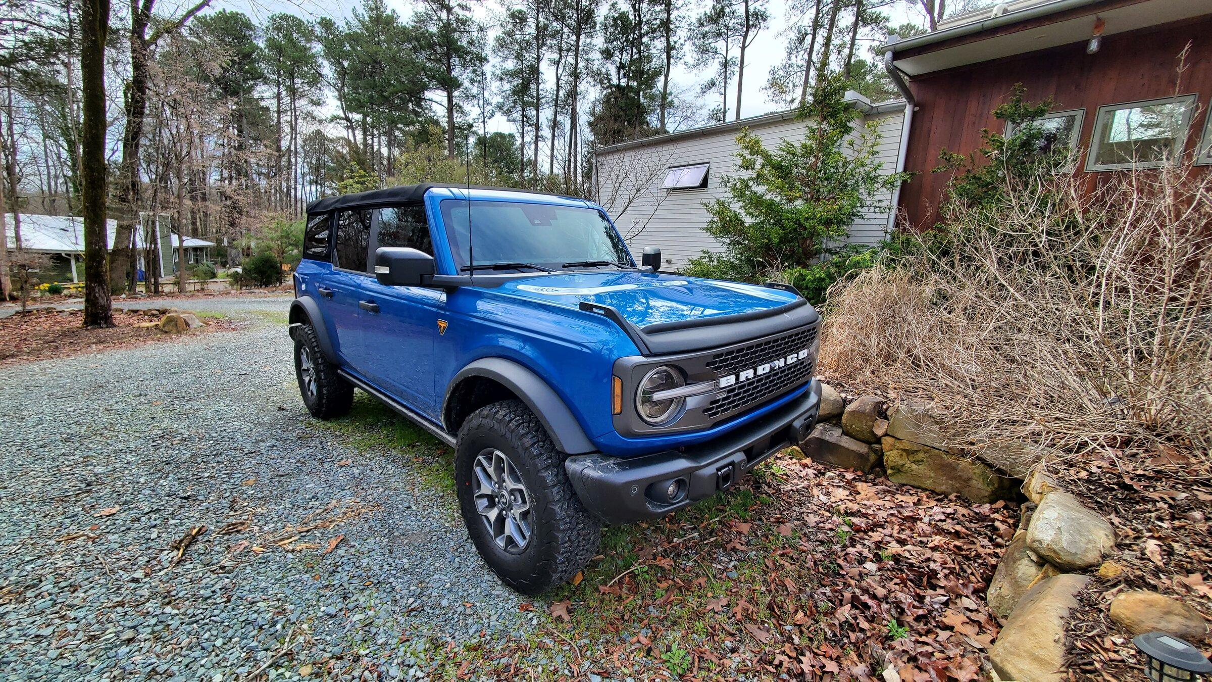 Ford Bronco Do 4Dr Badlands Non-Squach even exist? 20220310_104241