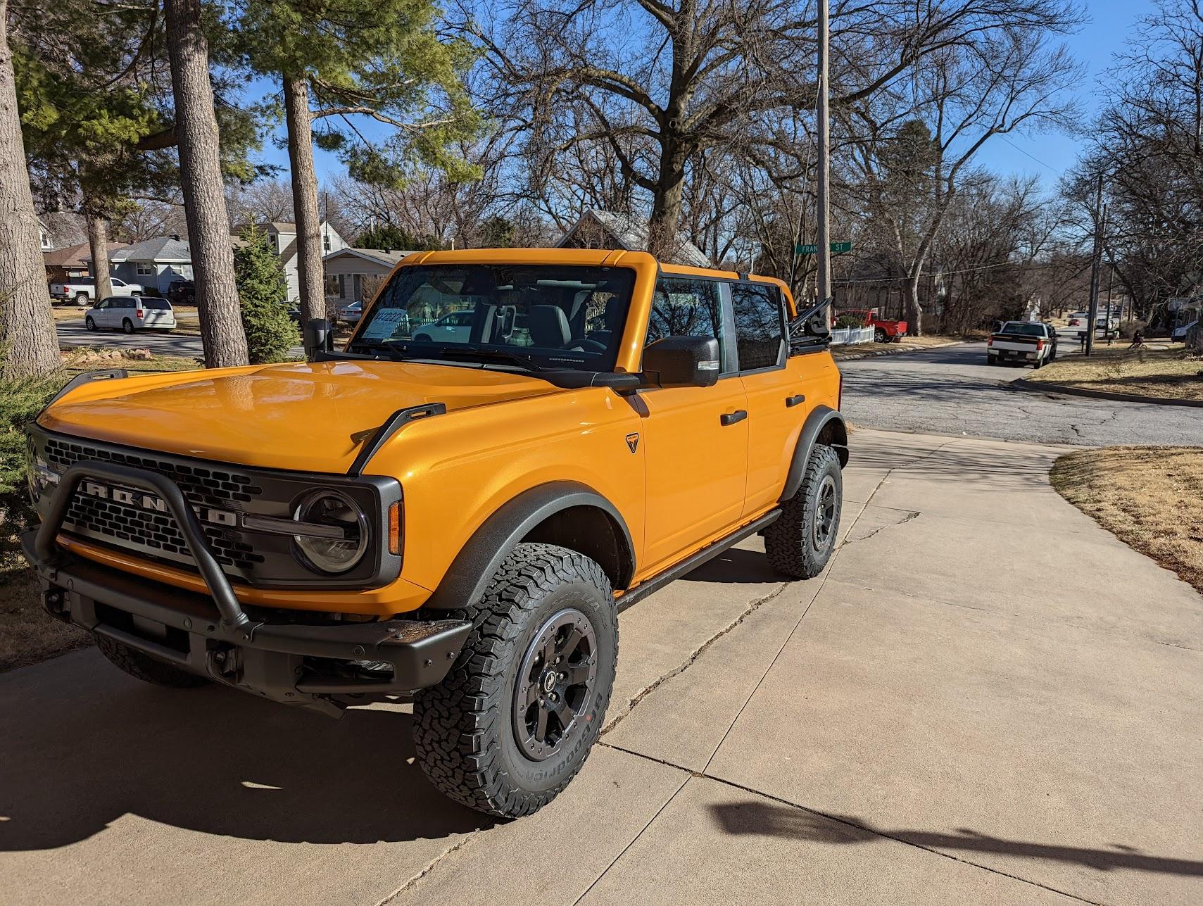 Ford Bronco 02/28/22 Build Week Thread PXL_20220325_221056211