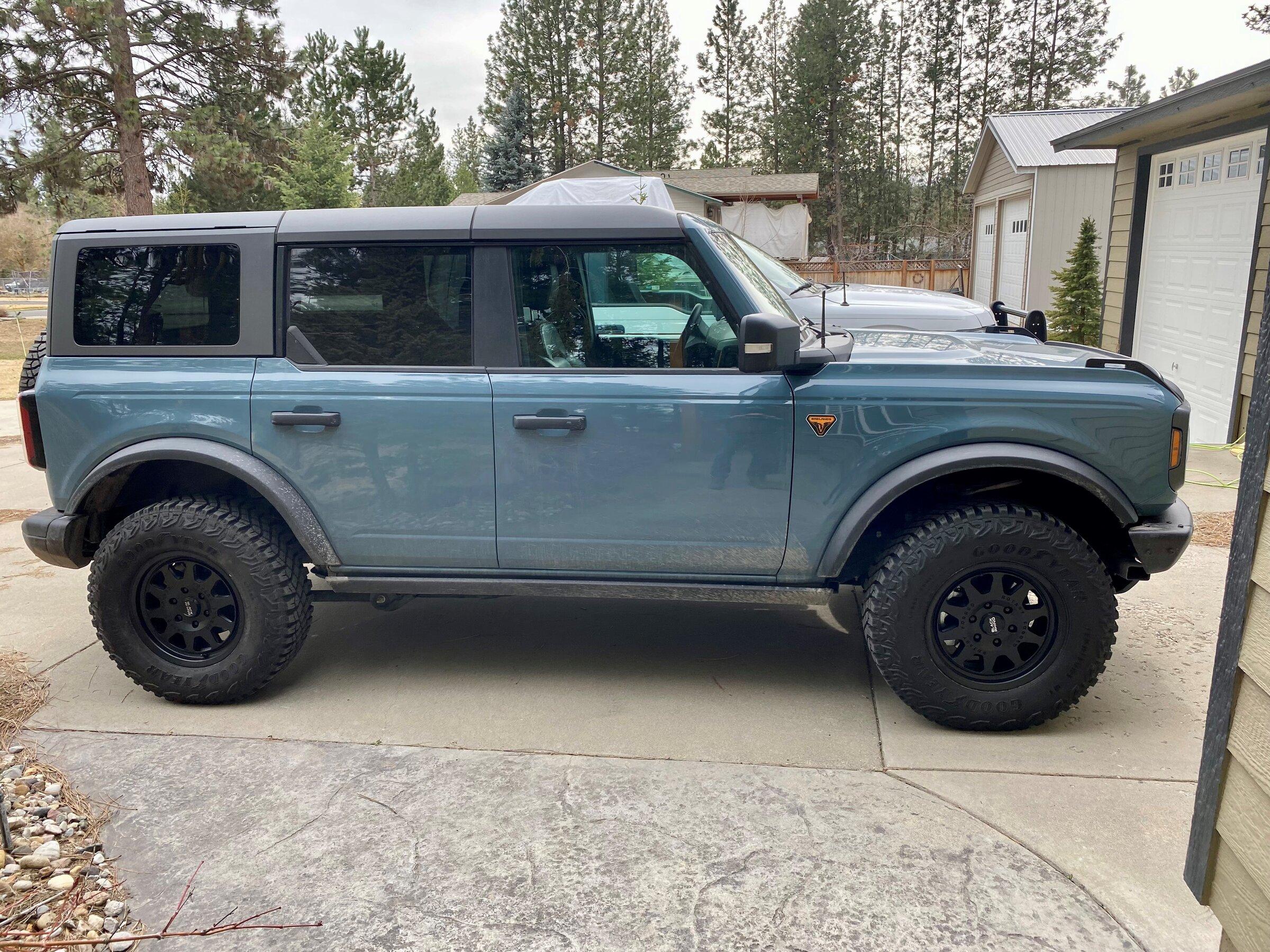 Ford Bronco Do 4Dr Badlands Non-Squach even exist? 667