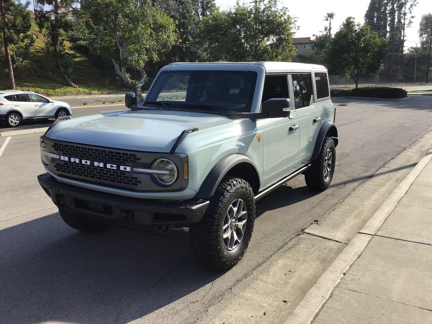 Ford Bronco Do 4Dr Badlands Non-Squach even exist? 03557444-0D9F-4FF1-B037-FF51E811E37E