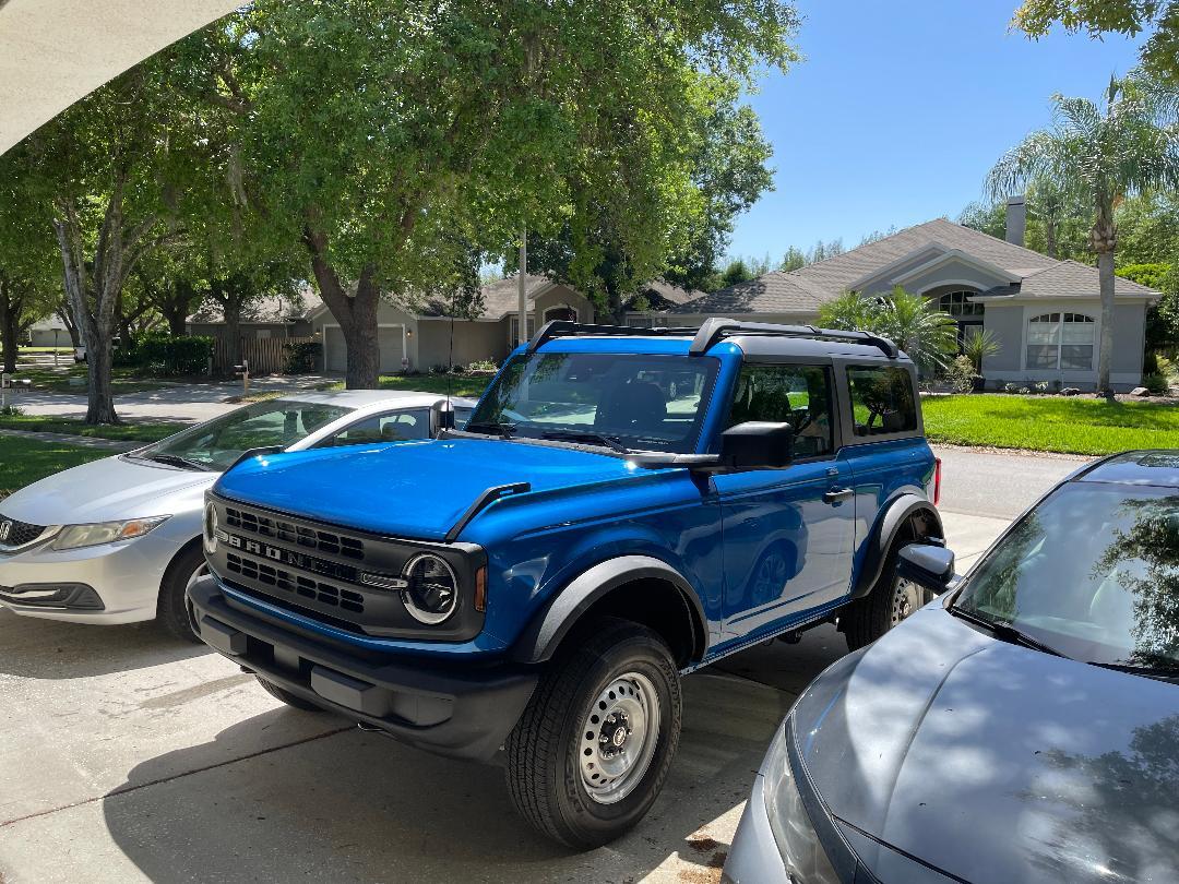 Ford Bronco Bronco Team 2 door. broncohome