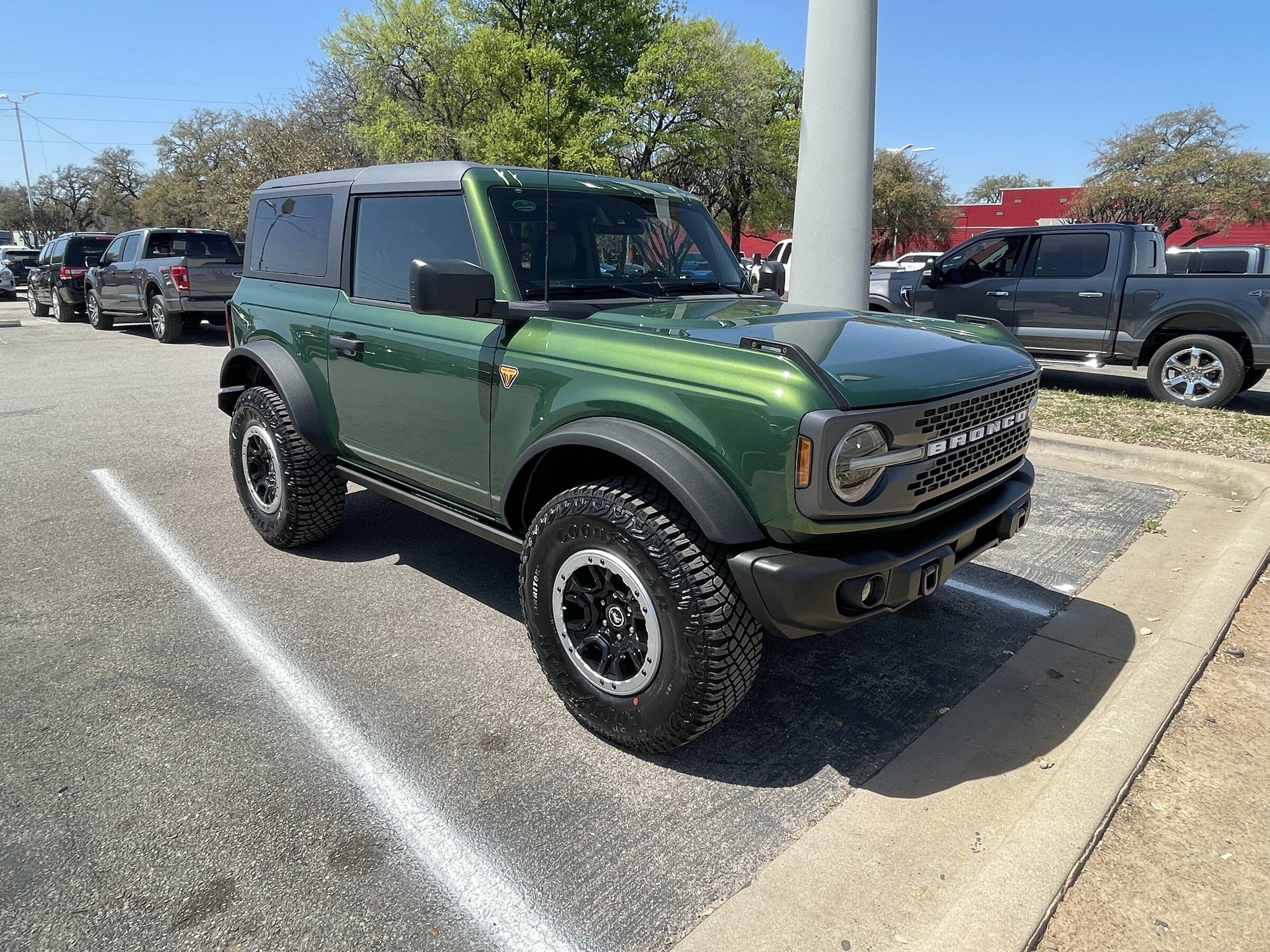 Ford Bronco 02/28/22 Build Week Thread A34D62F8-EF9E-4264-93BD-DC81D8C1A260