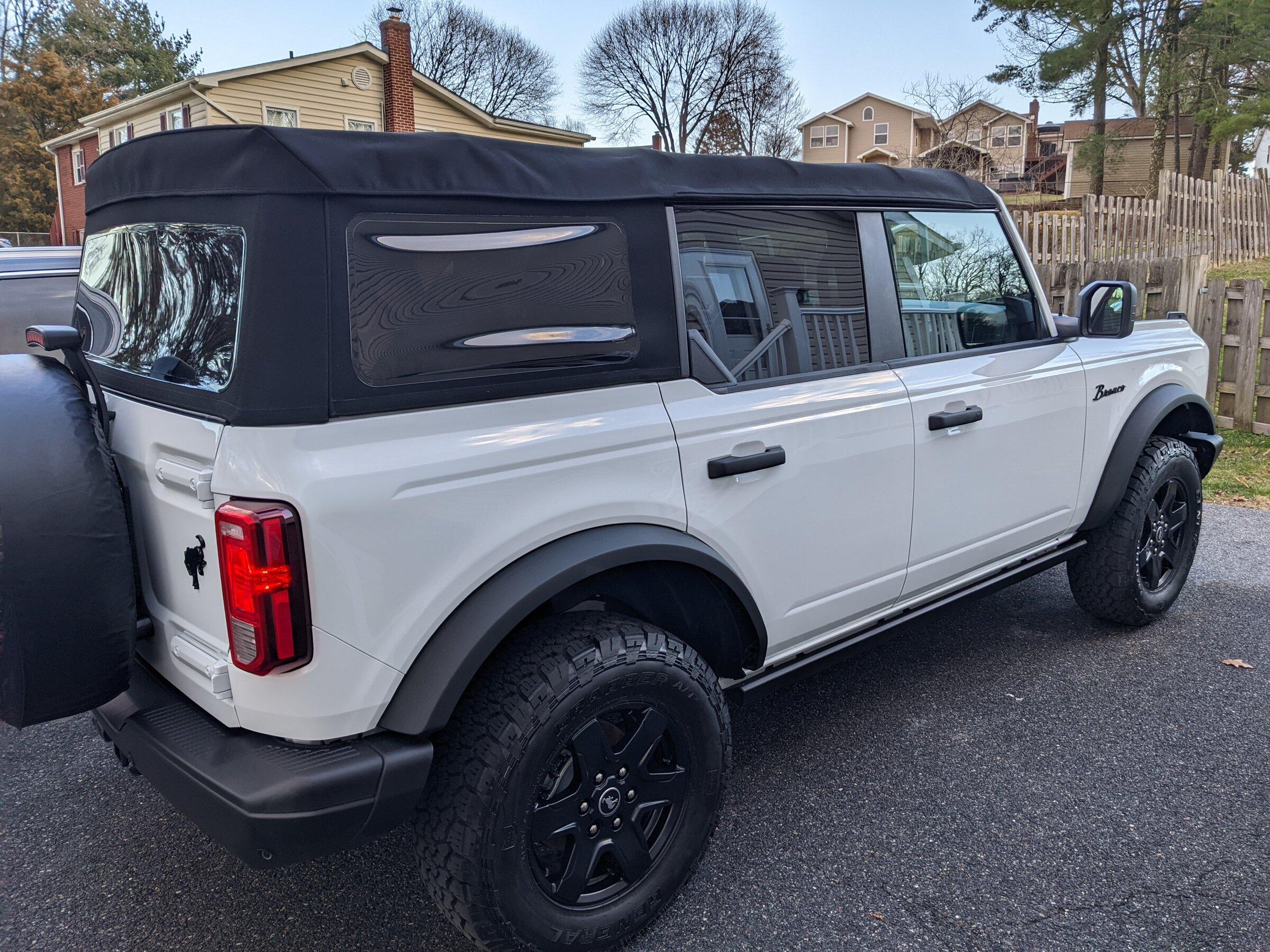 Ford Bronco Stormtrooper...Black Diamond 4-door PXL_20220319_220359607.MP