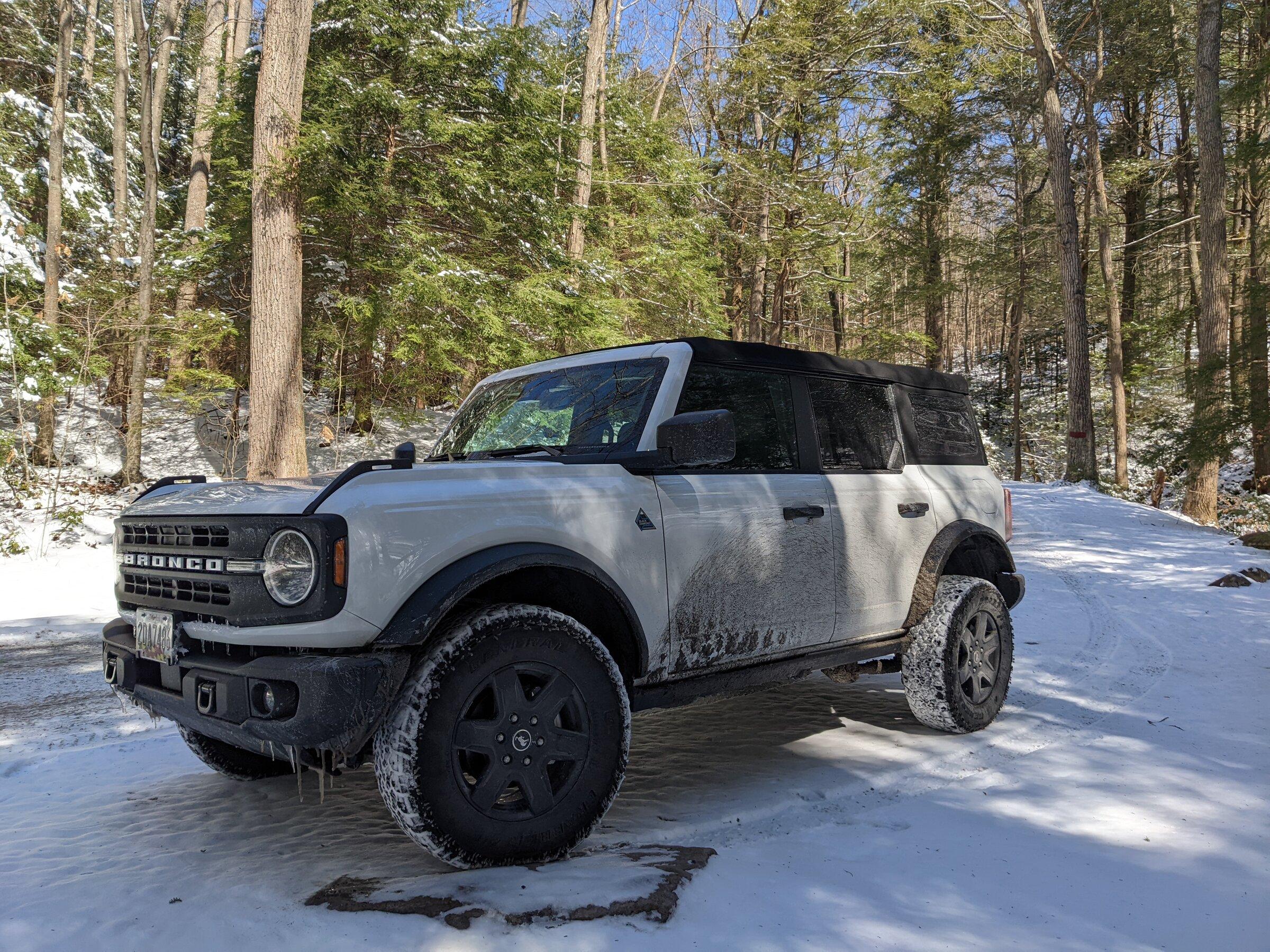Ford Bronco Stormtrooper...Black Diamond 4-door PXL_20220313_170434686.MP