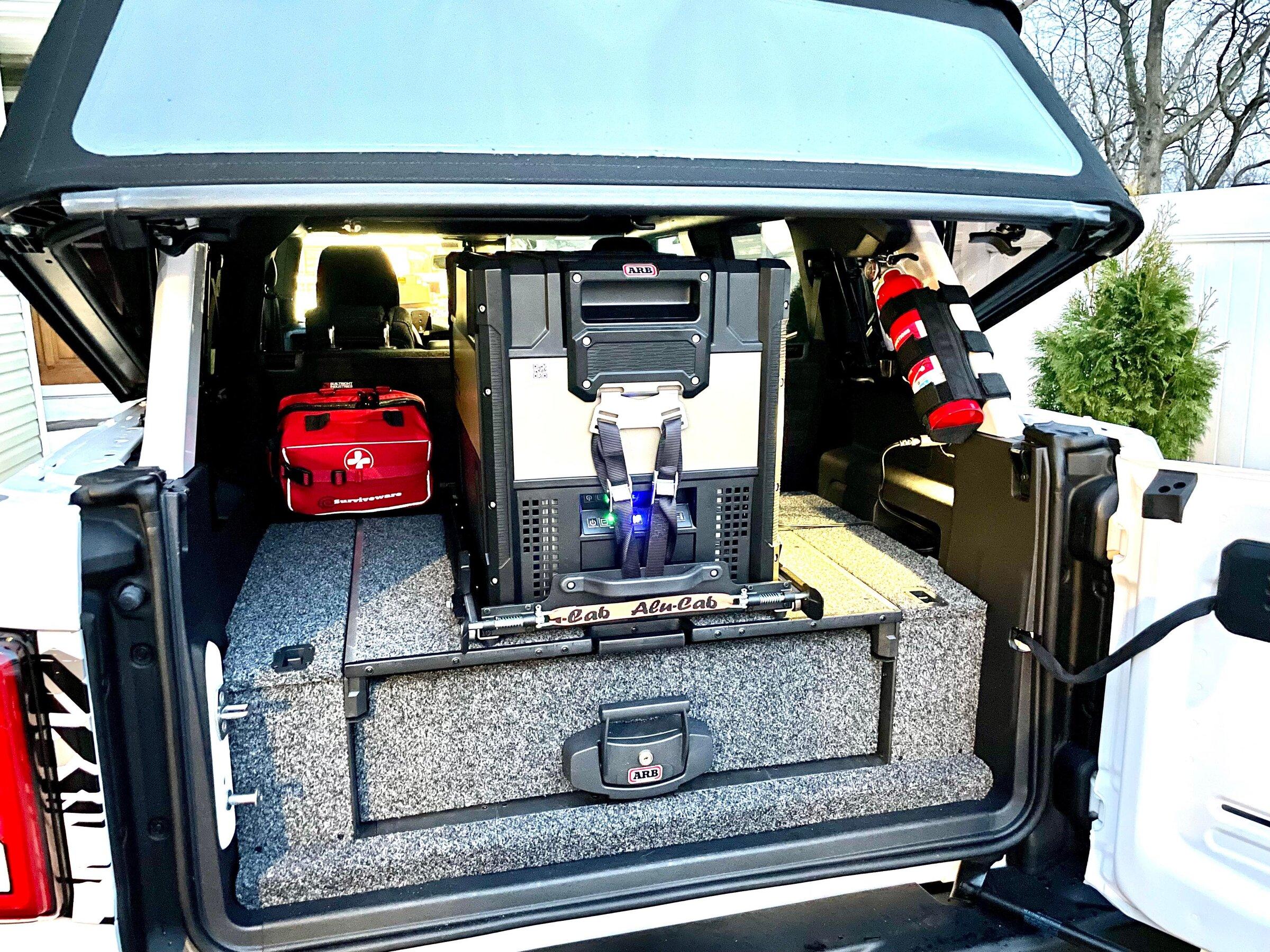 Ford Bronco ARB Roller Drawer Kit Now Available ARB10