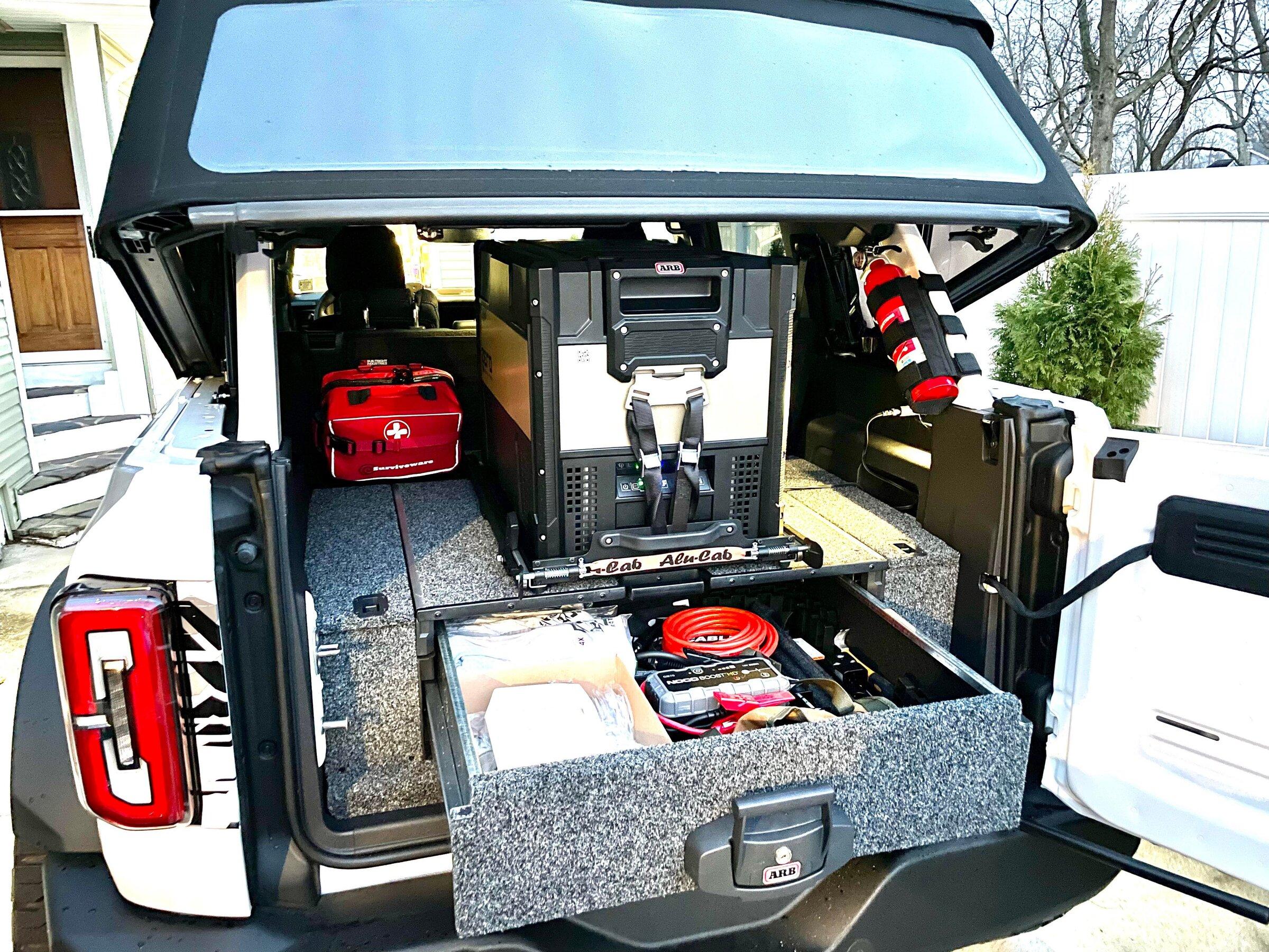 Ford Bronco ARB Roller Drawer Kit Now Available ARB11