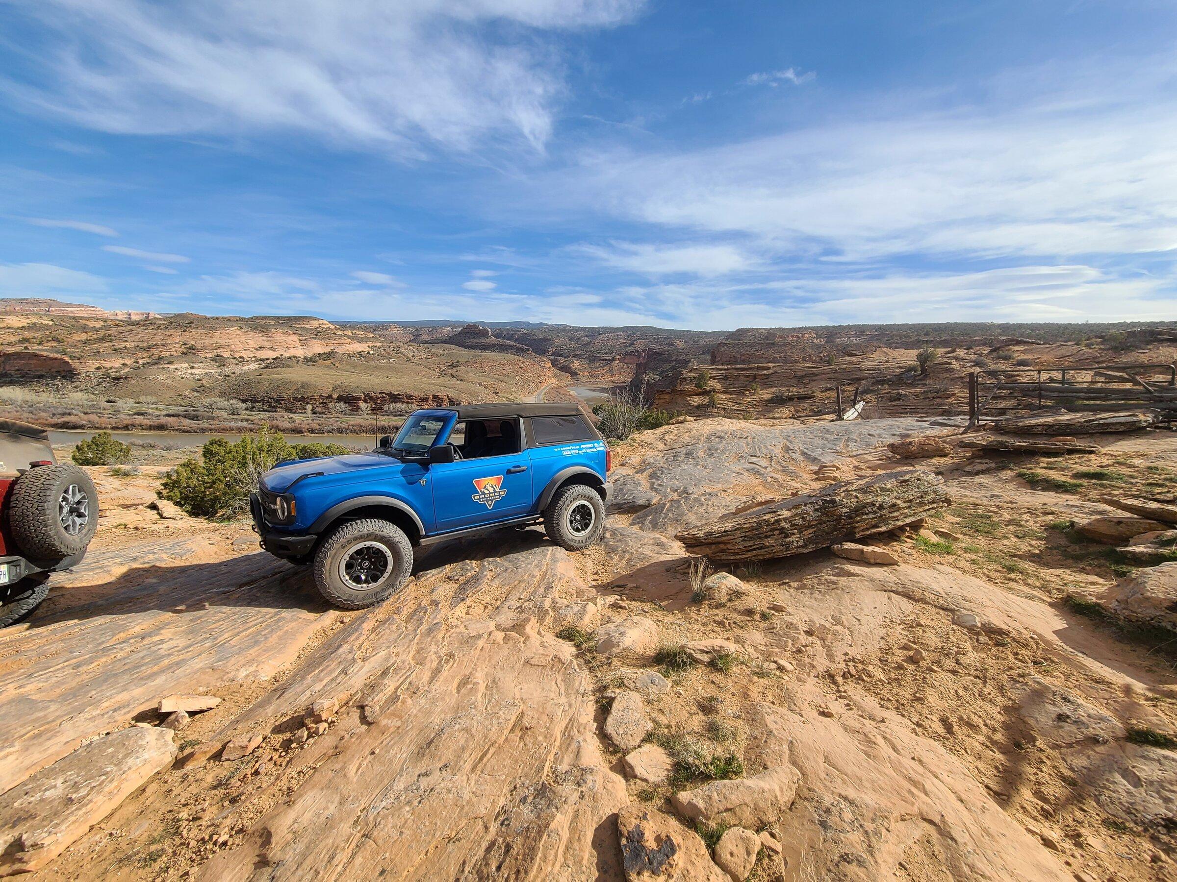 Ford Bronco Moab Off Rodeo Lodging, Dranking, & Stuff - Please Recommend 20220326_164301