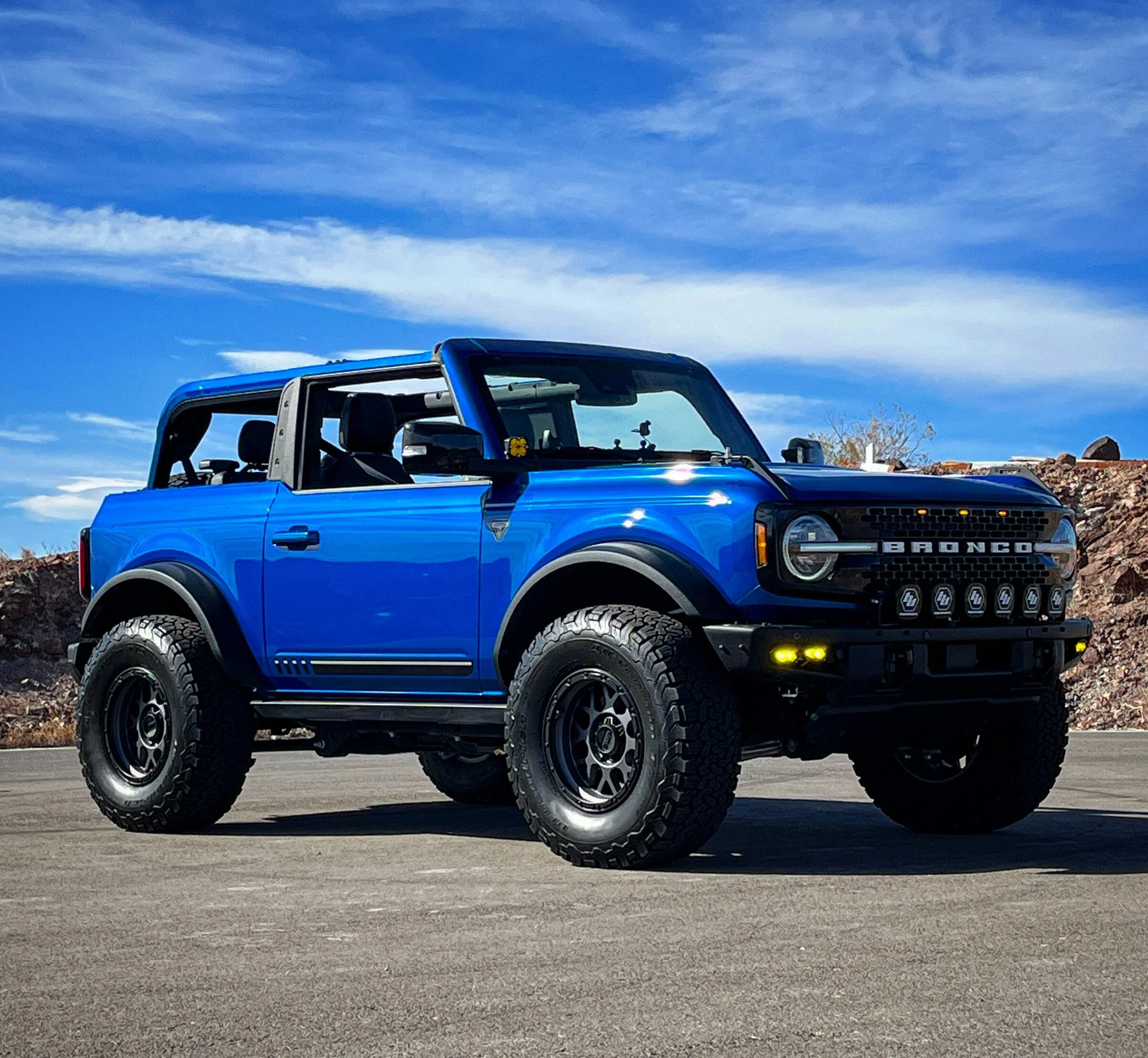 Ford Bronco First Edition 2-door build AE68799C-8FDC-4F1F-B973-EE9286EF2DBD