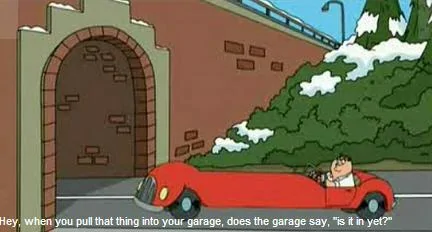Ford Bronco NEW TREND FOR BRONCO OWNERS peter-griffin-penis-car