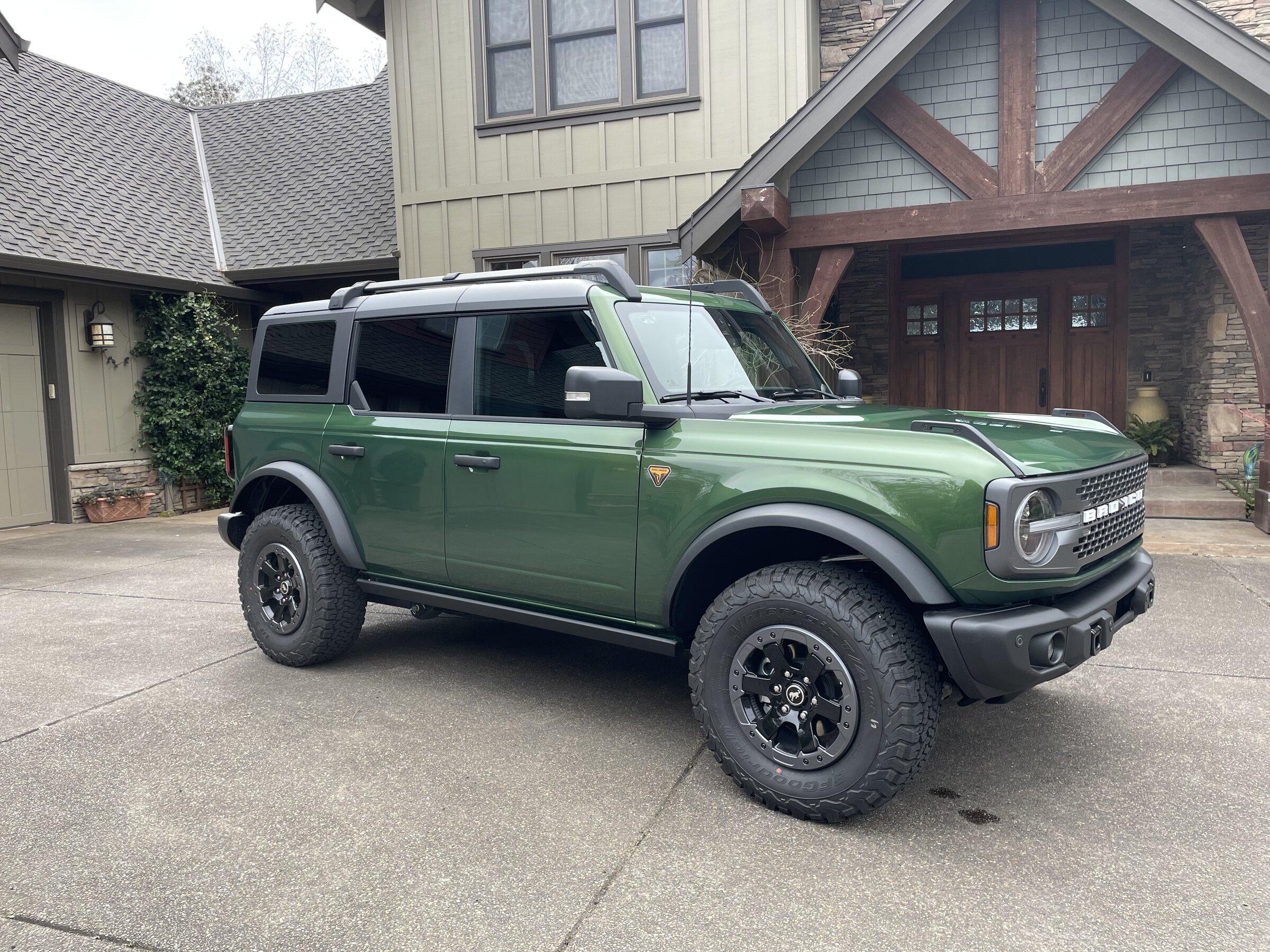 Ford Bronco 02/28/22 Build Week Thread 7E0F4011-67C8-4CD0-B145-47998EFC5F5B