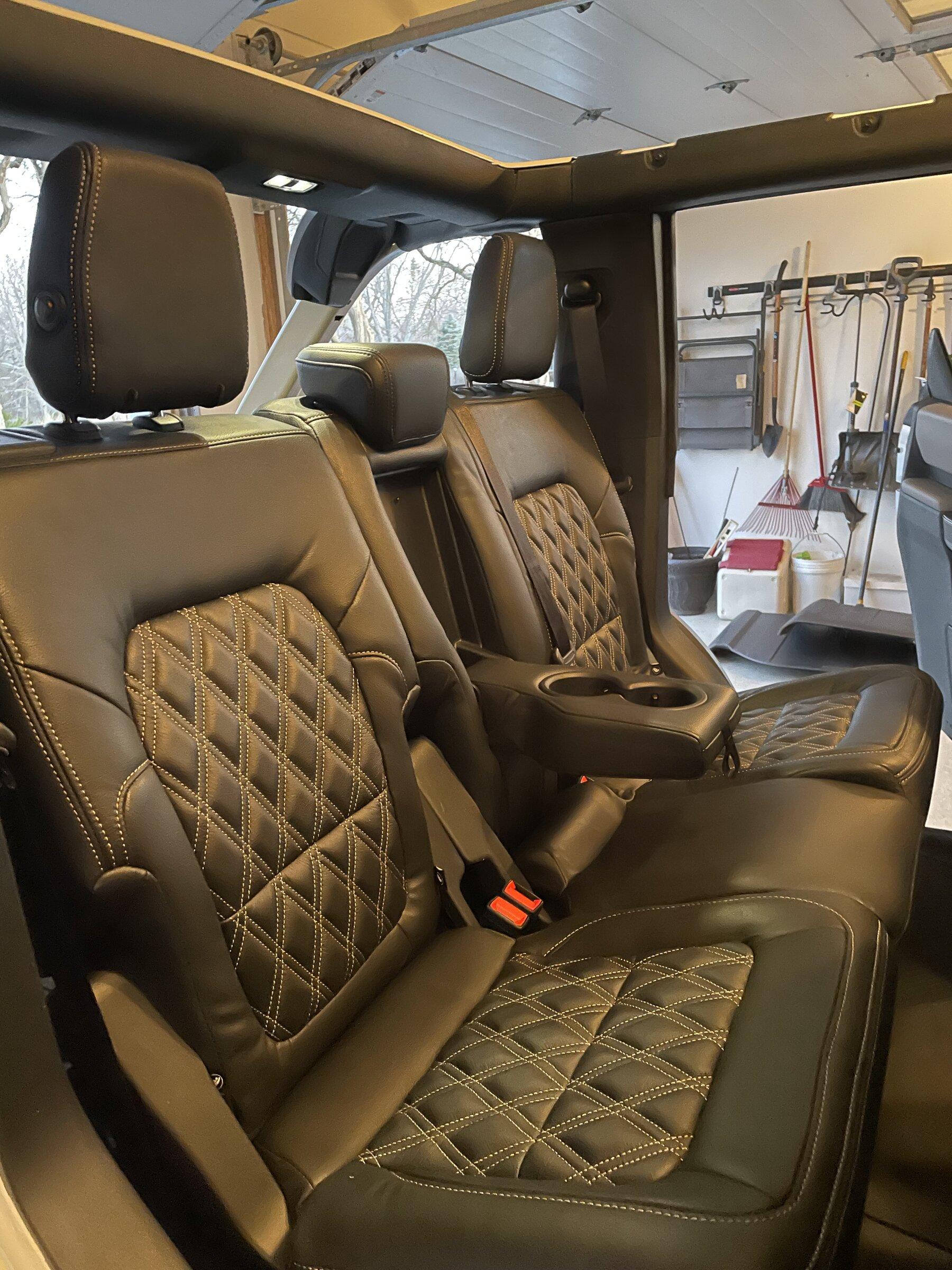 Ford Bronco New Katzkin Leather Interior Installed 7FDDE7EC-E909-4BB8-B302-D9EA8906B3AD