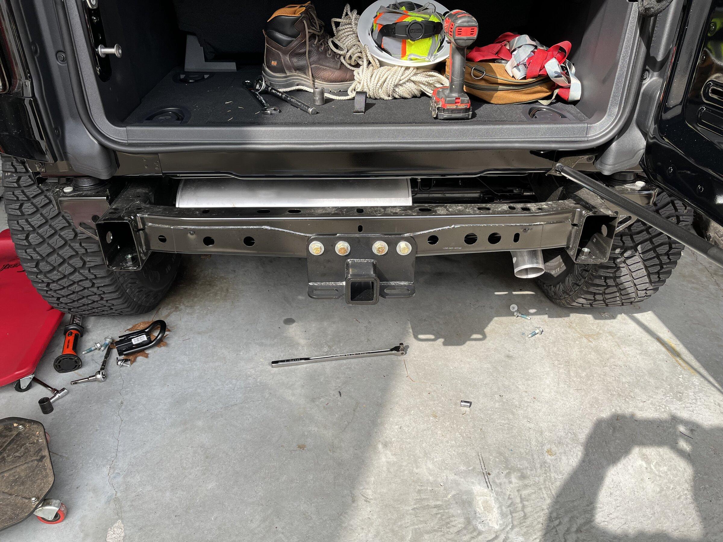 Ford Bronco 2022 Two Door, OBX w/ Squatch Daily Driver IMG-4473