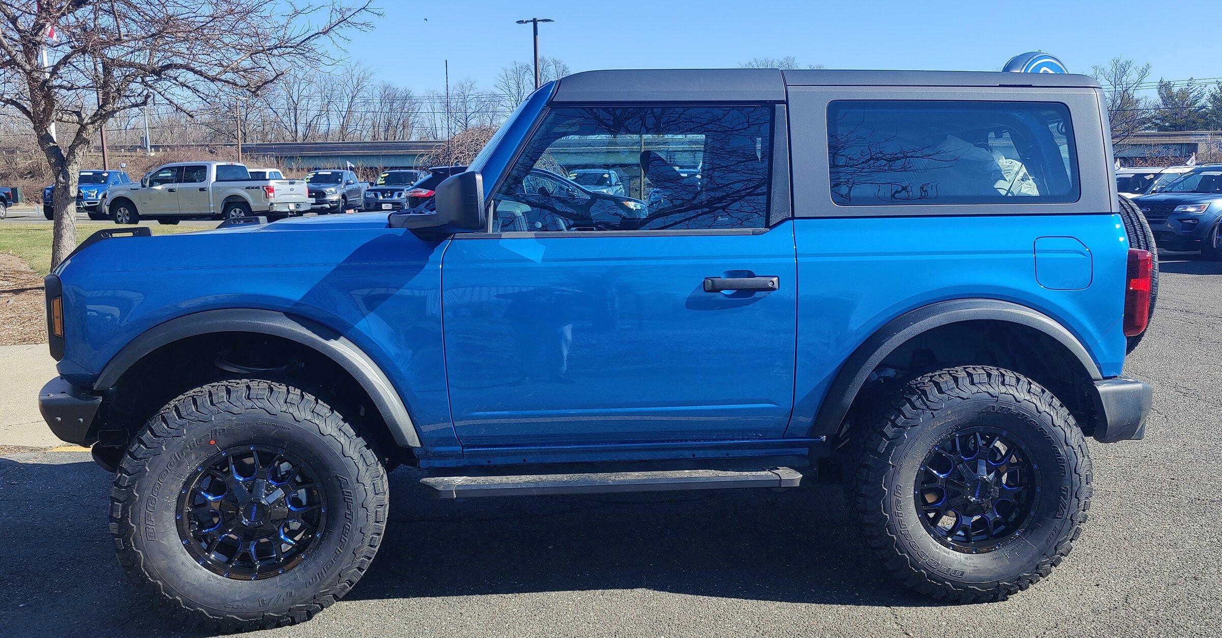 Ford Bronco Show us your installed wheel / tire upgrades here! (Pics) IMG_20220322_101933__01
