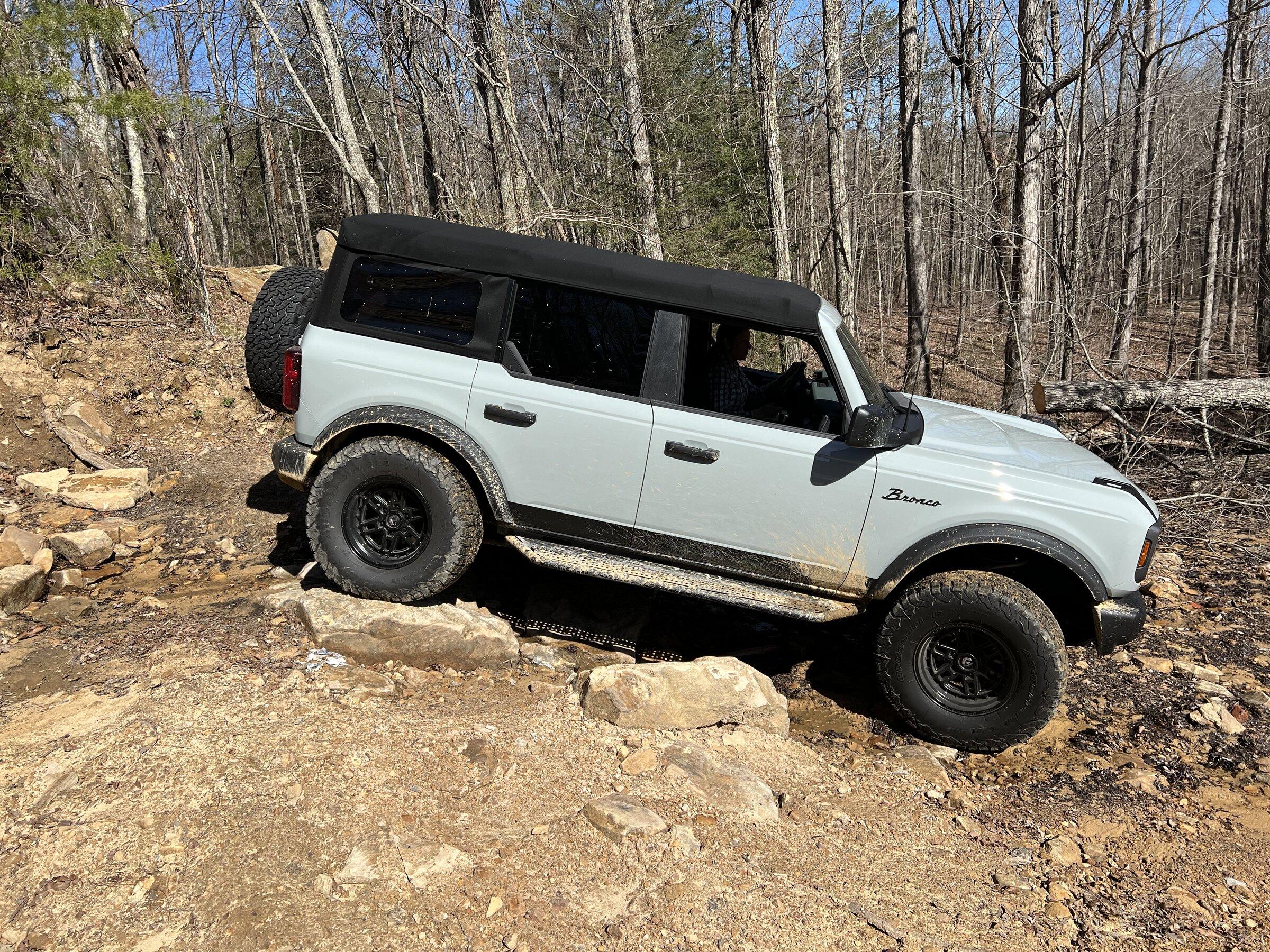 Ford Bronco What did you do TO / WITH your Bronco today? 👨🏻‍🔧🧰🚿🛠 847F14A4-F986-4FA2-8996-3FA95B12EF27
