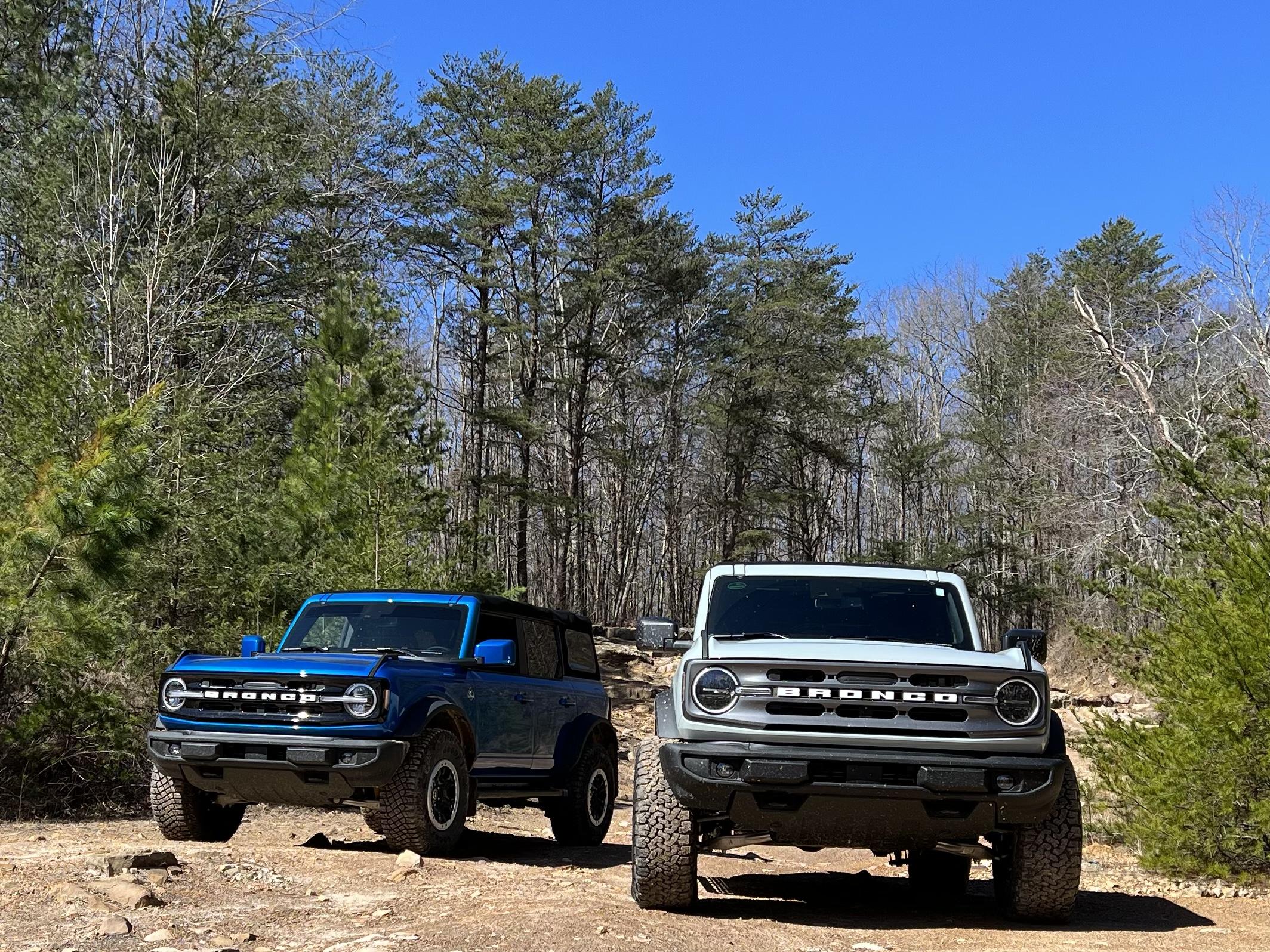 Ford Bronco What did you do TO / WITH your Bronco today? 👨🏻‍🔧🧰🚿🛠 AC9B7AAD-18A3-4556-9A31-3B2DF825A0A0