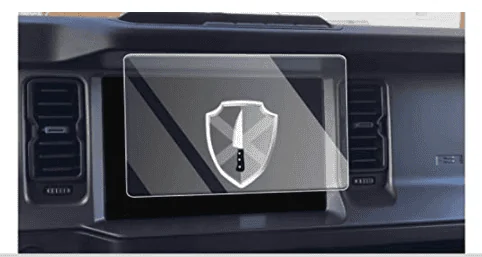 Ford Bronco 12" tempered glass screen protector 1648388059736