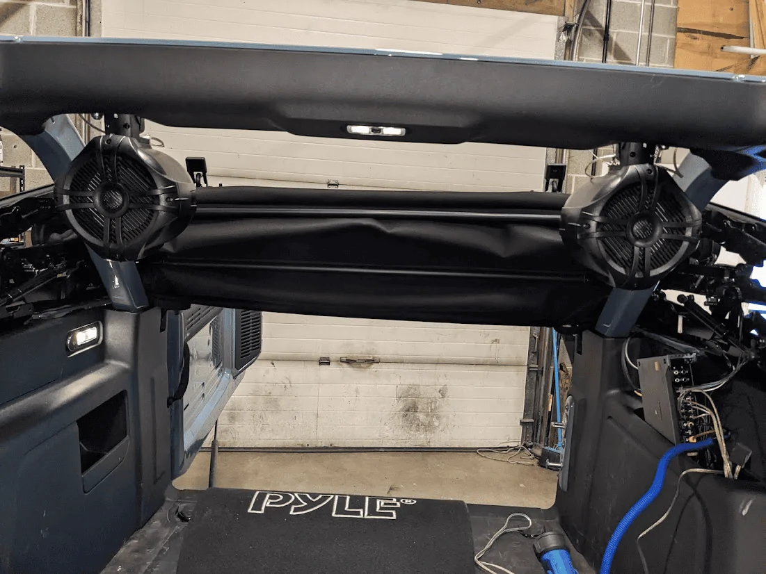 Ford Bronco Base Sound System Upgrade/Build 1648388842182