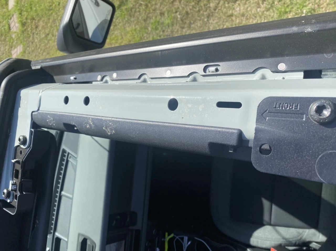 Ford Bronco Random hazard lights and annoying critters 1FBFAC93-6F6A-47FD-9287-CB75B459F323