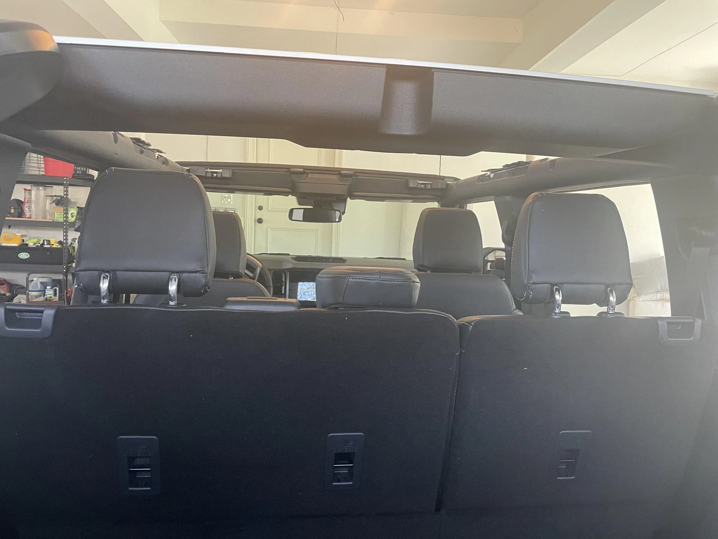 Ford Bronco New Katzkin Leather Interior Installed 9063E457-988E-48B9-8C42-41571A4A1189