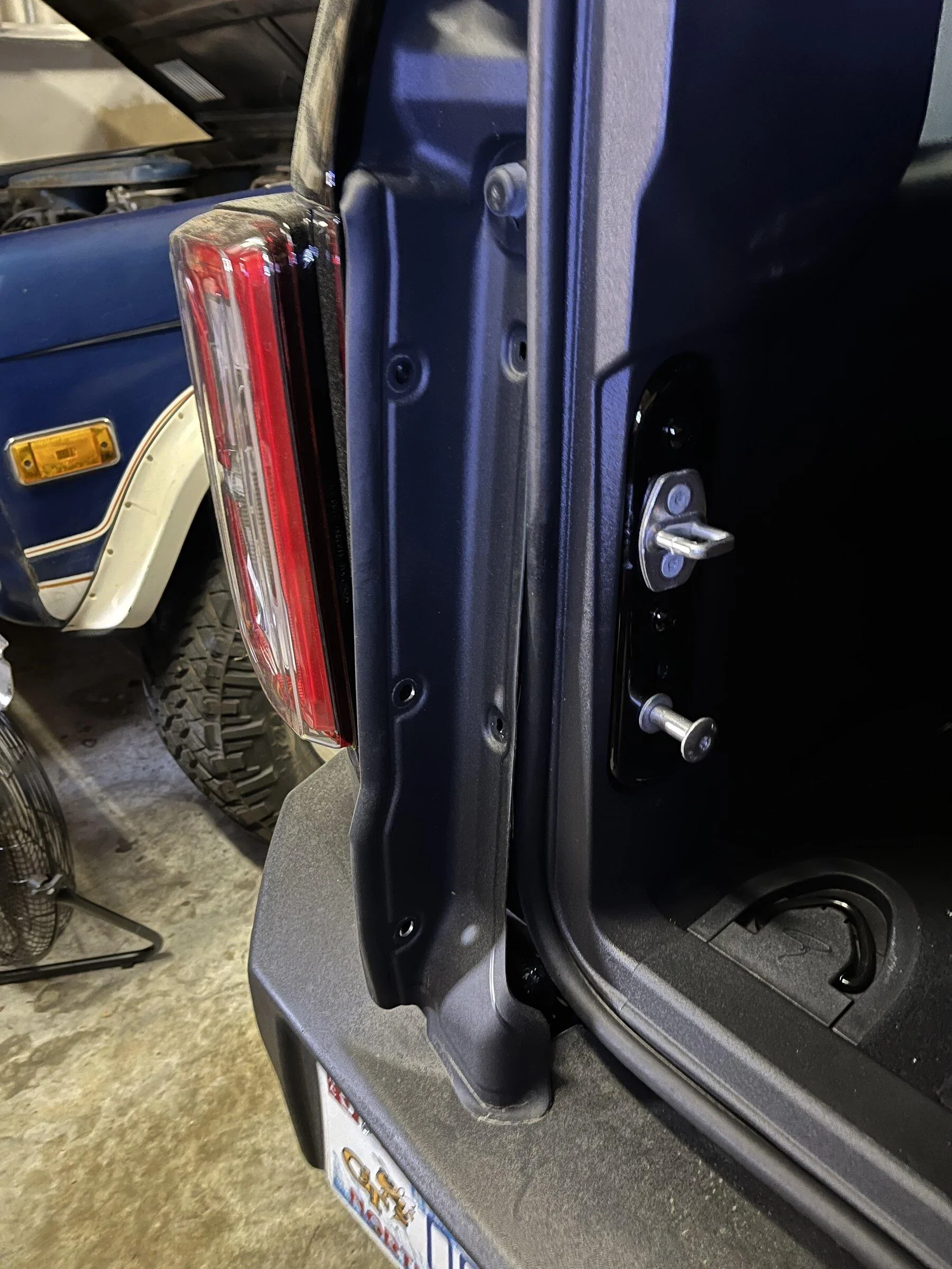 Ford Bronco 2022 Two Door, OBX w/ Squatch Daily Driver IMG-4481