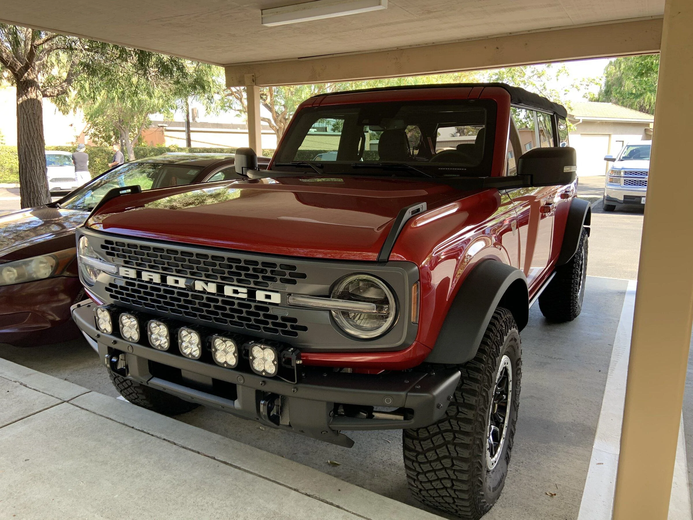 Ford Bronco What did you do TO / WITH your Bronco today? 👨🏻‍🔧🧰🚿🛠 6B097C2B-1E59-46CA-977D-F1E9732E961D