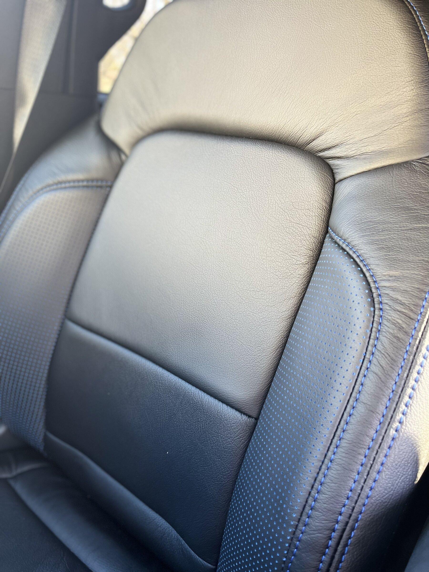 Ford Bronco New Katzkin Leather Interior Installed 983E203C-FC72-4E5D-9404-798696F12D7C