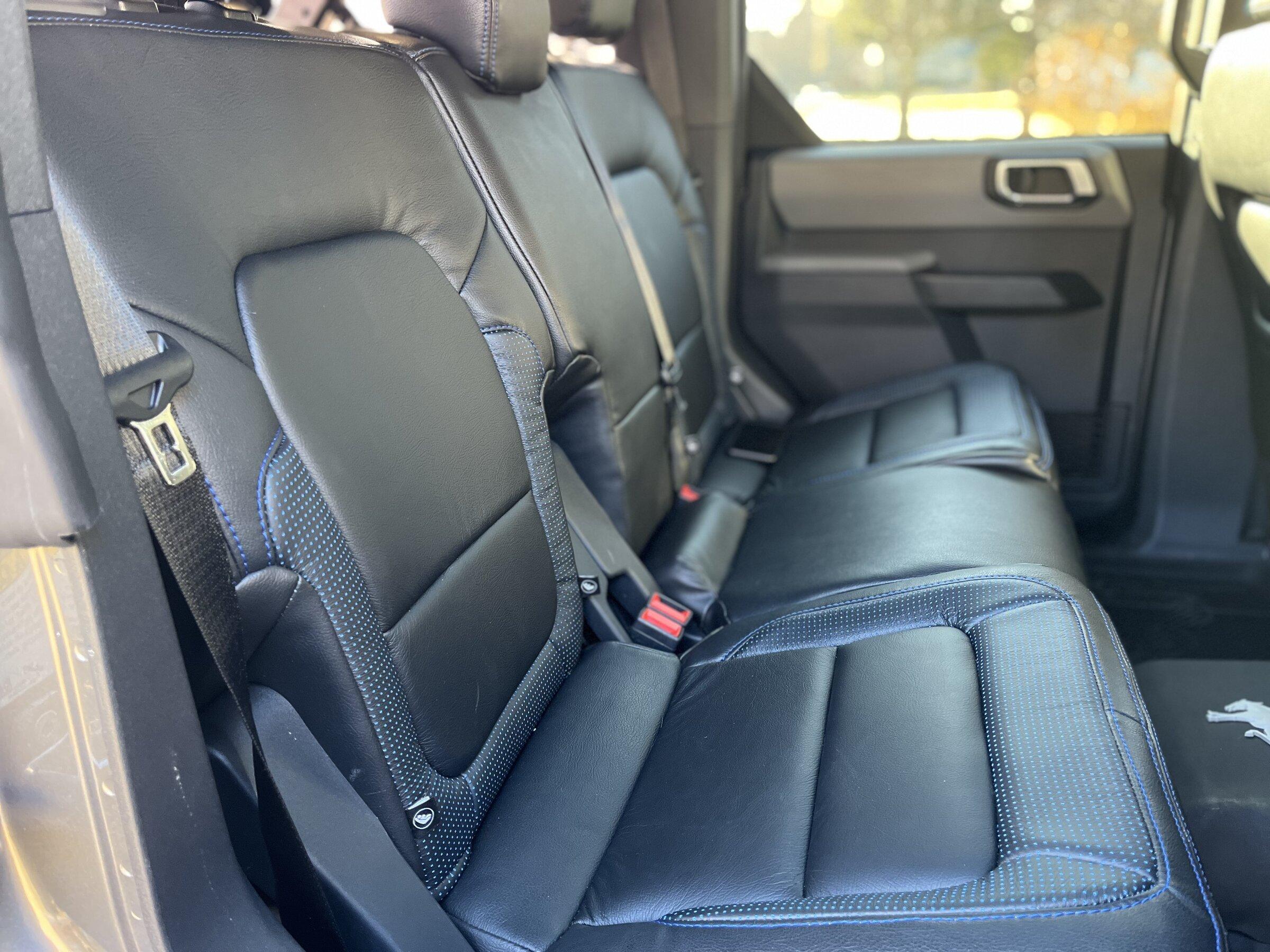 Ford Bronco New Katzkin Leather Interior Installed 6A2CD283-93BC-4C39-A1A3-8AFDB492348F