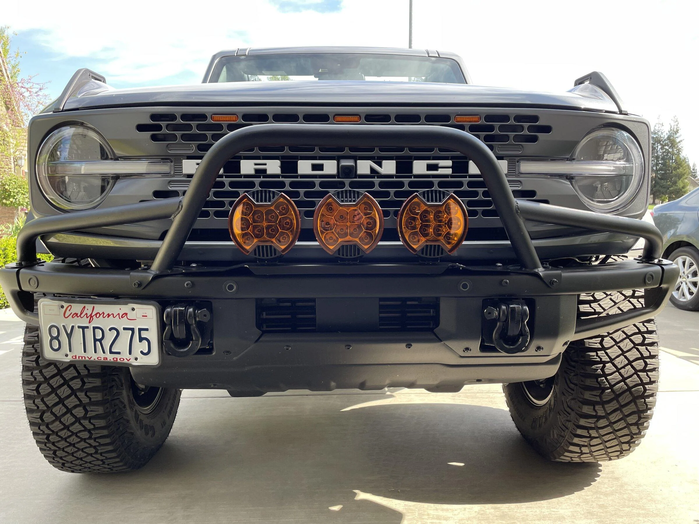 Ford Bronco What did you do TO / WITH your Bronco today? 👨🏻‍🔧🧰🚿🛠 IMG_3393