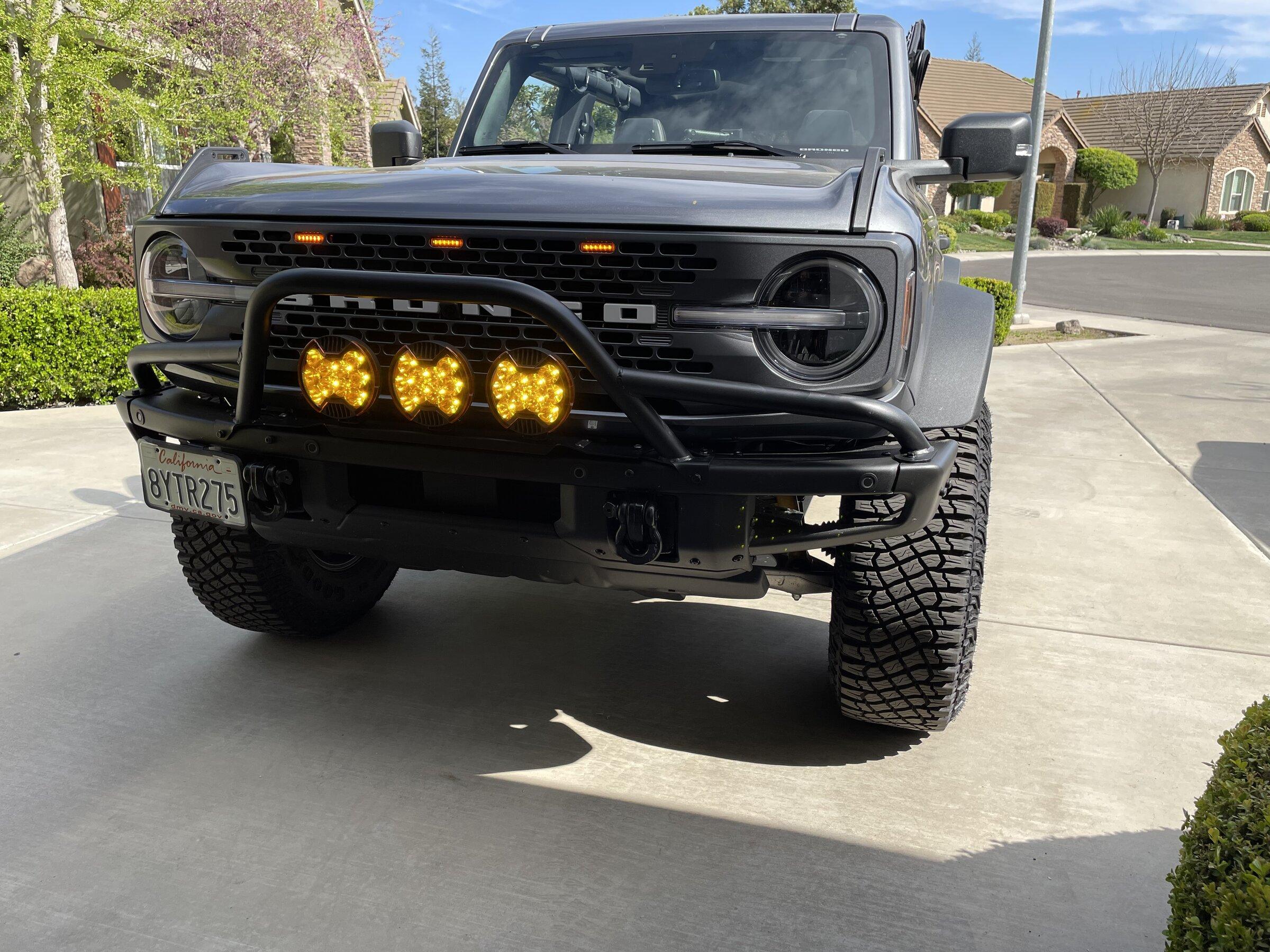 Ford Bronco What did you do TO / WITH your Bronco today? 👨🏻‍🔧🧰🚿🛠 IMG_3392