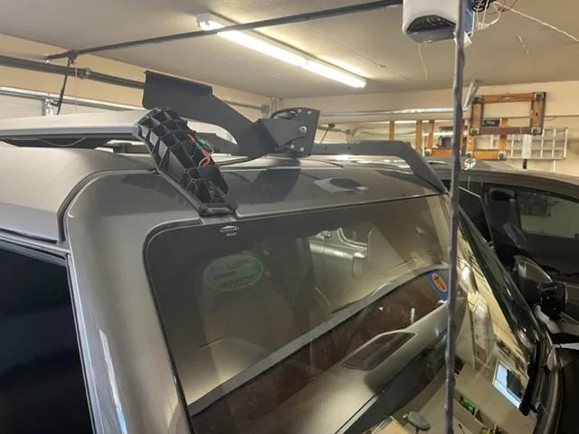 Ford Bronco Light Bar With Roof Rack? QD2