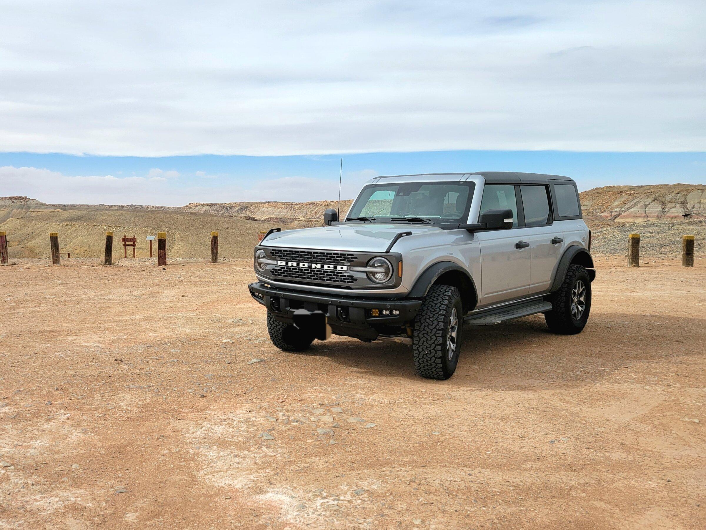 Ford Bronco ICONIC SILVER Bronco Club 20220221_135658