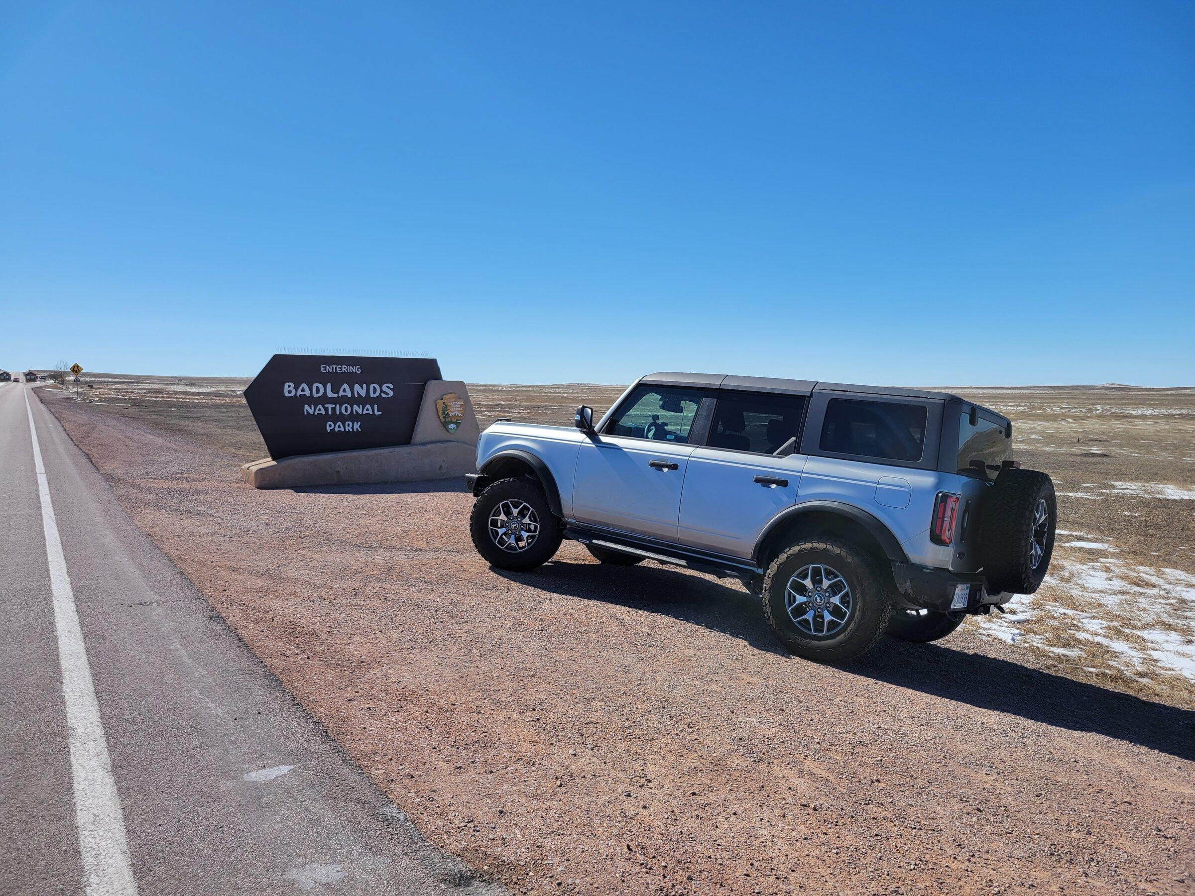 Ford Bronco ICONIC SILVER Bronco Club 20220307_112125