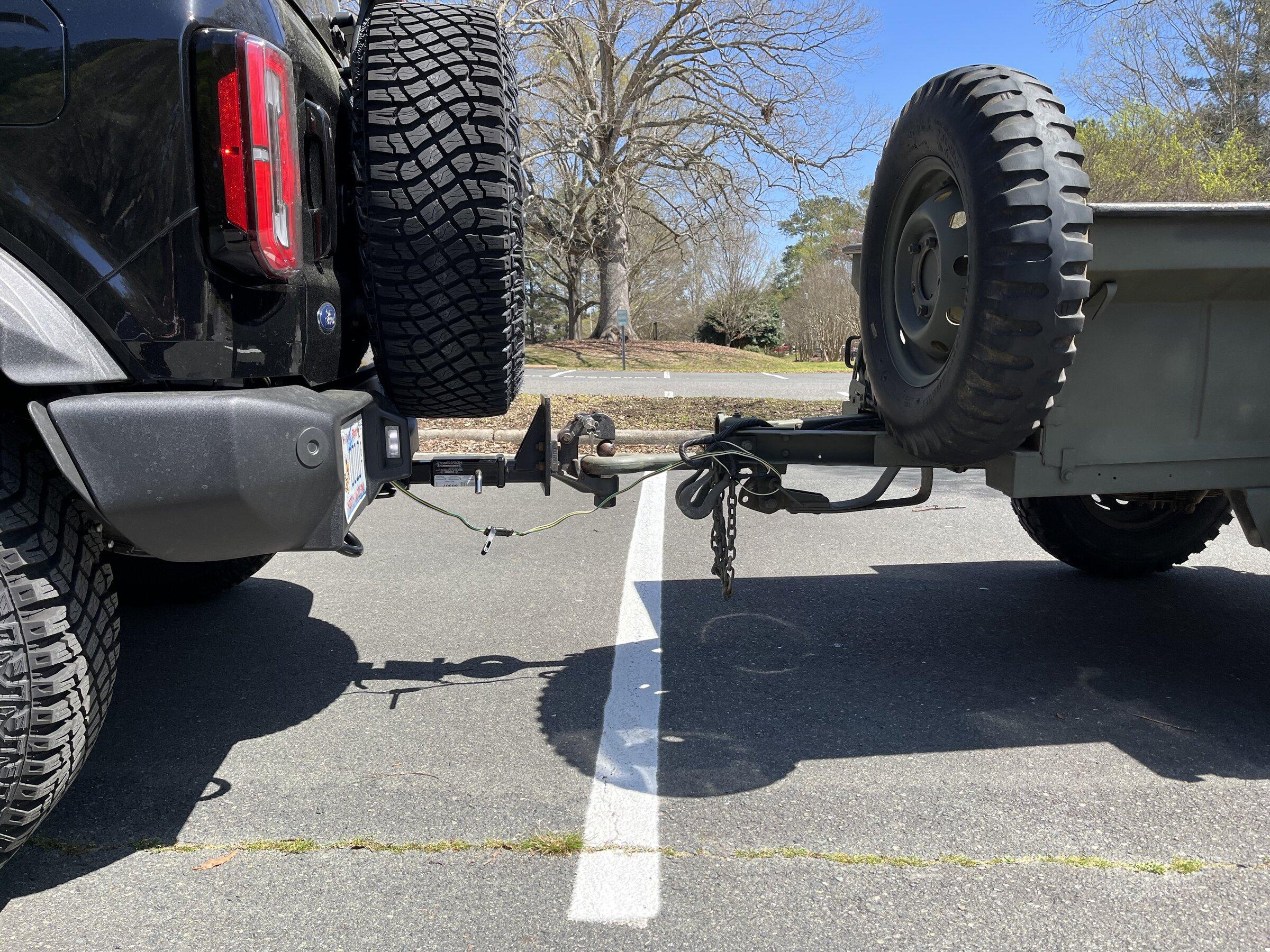 Ford Bronco 2022 Two Door, OBX w/ Squatch Daily Driver IMG-4486