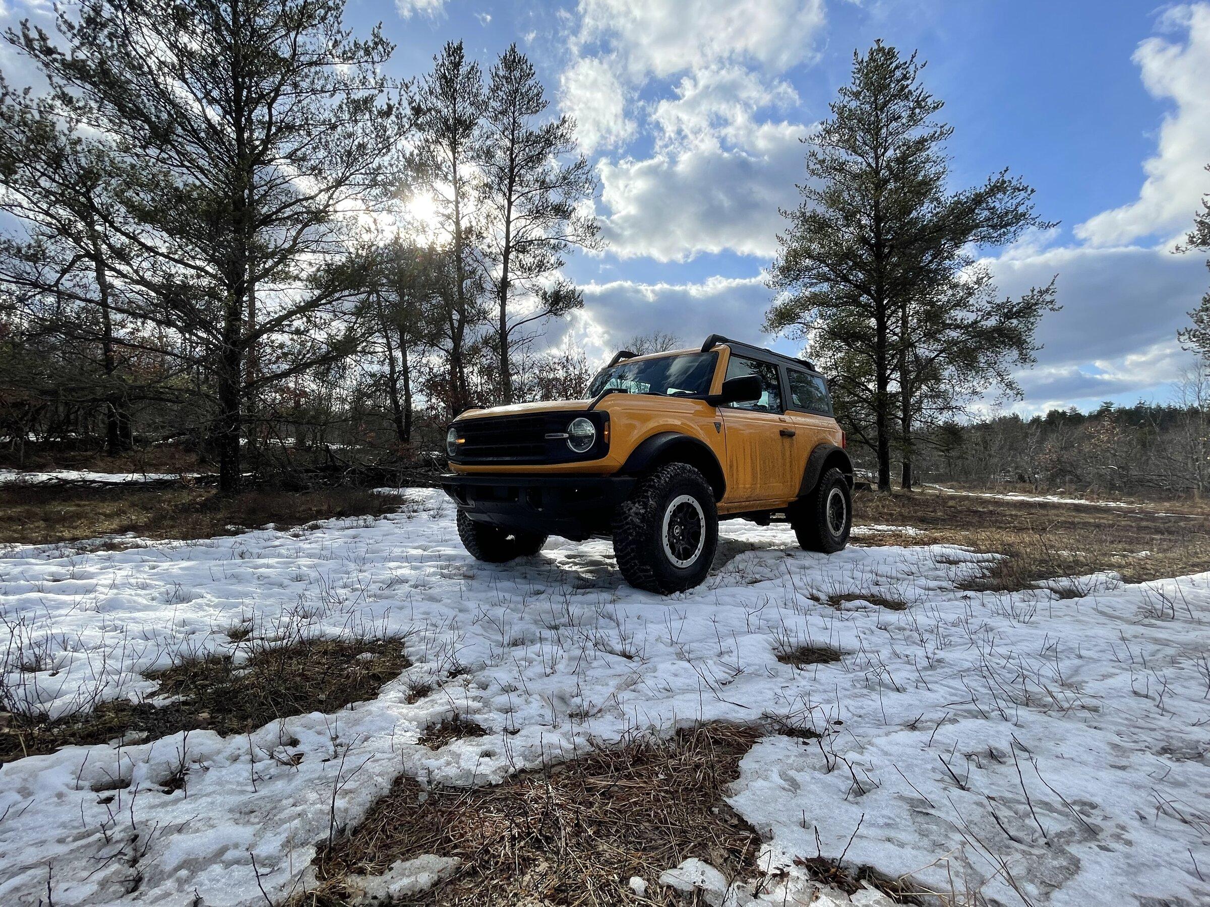 Ford Bronco First trails in the bronco! 152698C4-3B5E-45FC-933B-079FA42251CA
