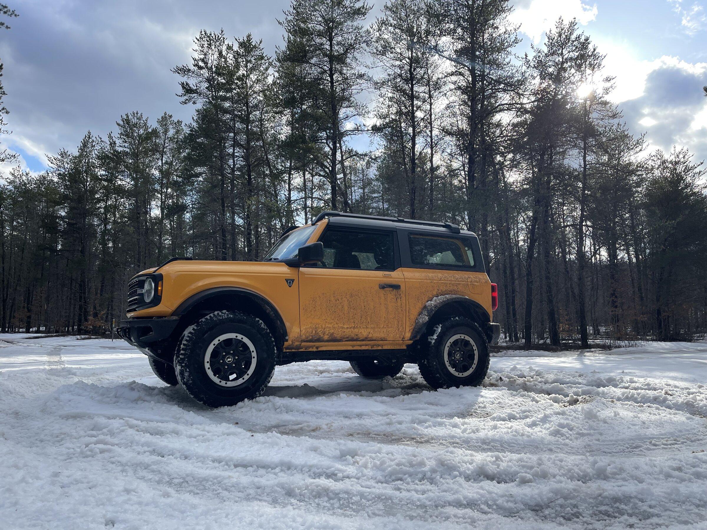 Ford Bronco First trails in the bronco! A21403E0-18AC-412A-81DD-E8B4281F29F3