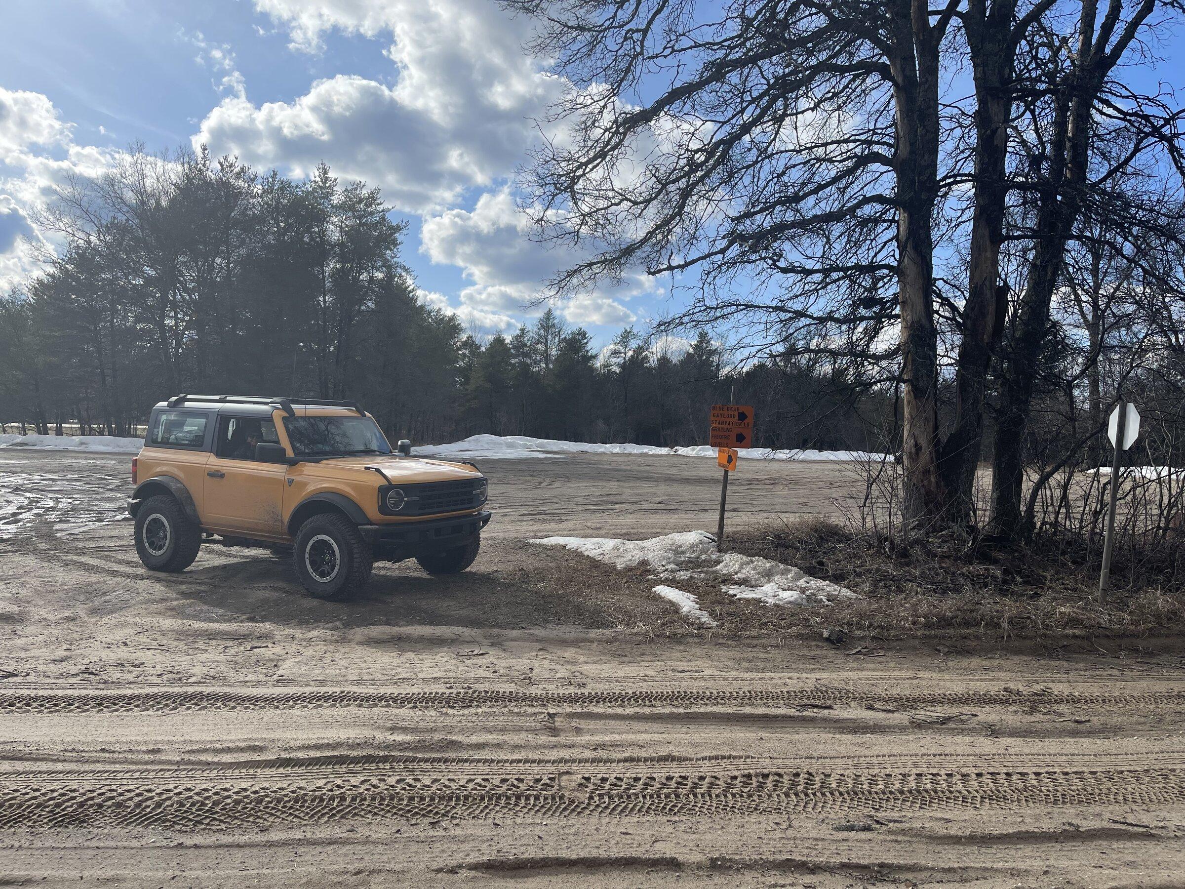 Ford Bronco First trails in the bronco! 59B89C17-6F5E-47EE-BDFF-C65010EBCC9B