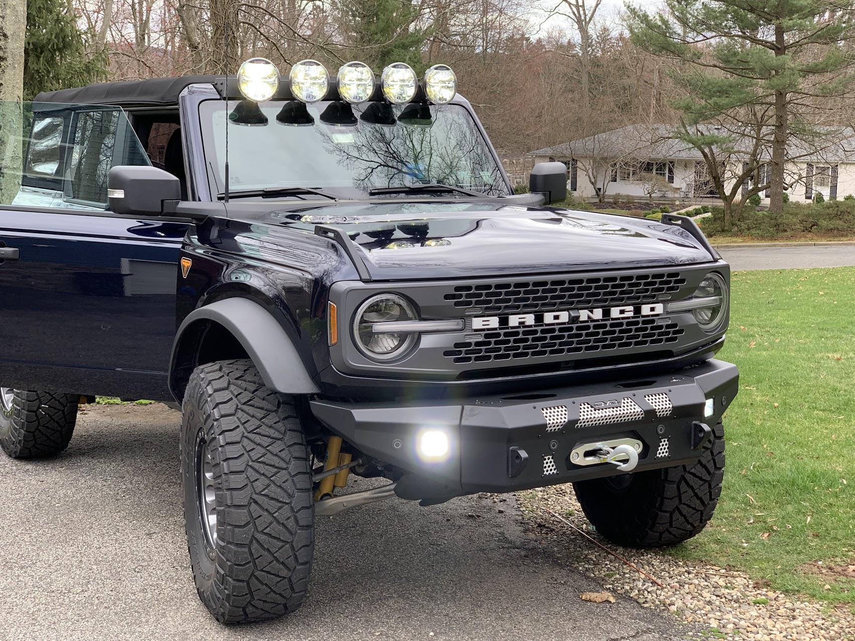 Ford Bronco Green Mountain Bronco Build on 37s, 3" Lift + more bronco3