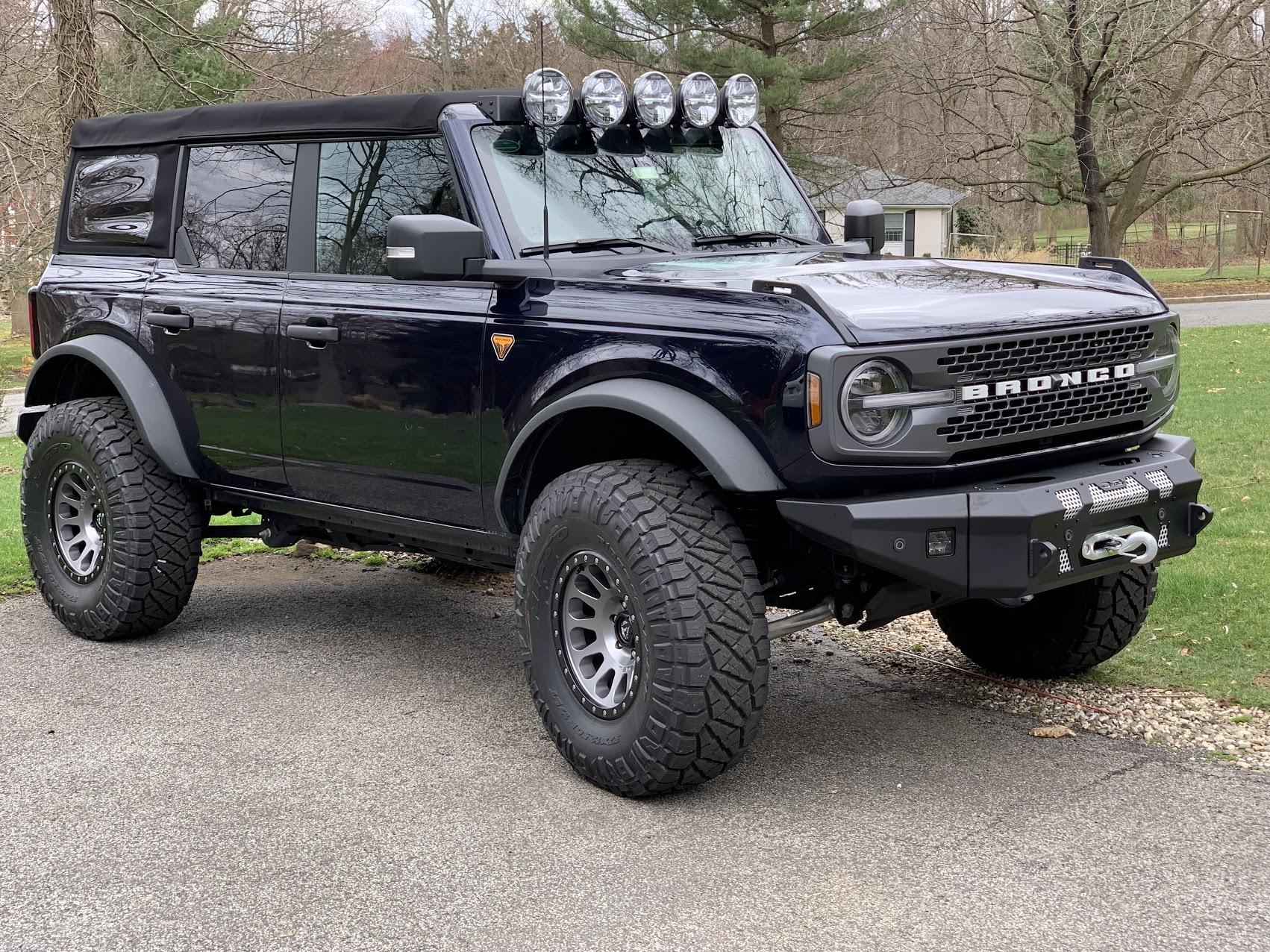 Ford Bronco Show us your installed wheel / tire upgrades here! (Pics) Bronco4