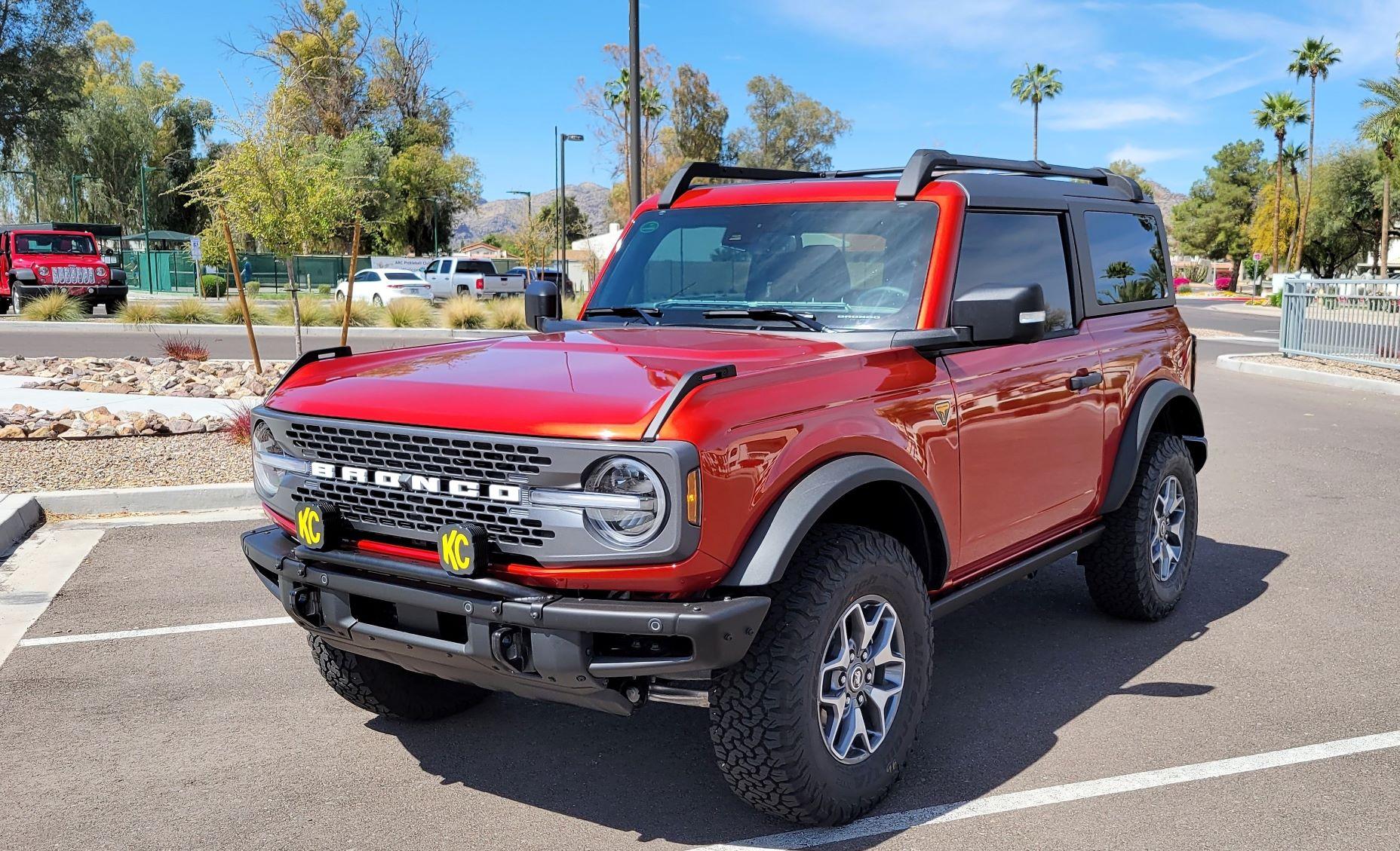 Ford Bronco 2-Door Bronco Glamour Shots? CleanWebPic