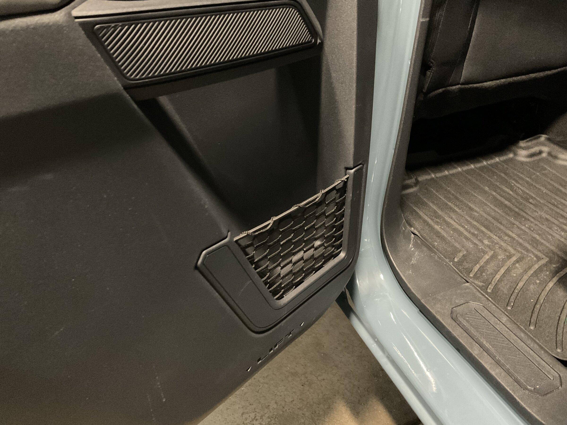 Ford Bronco Door cup holder/lock box interest 36CB910B-B795-48E4-A767-A6AFD050B518