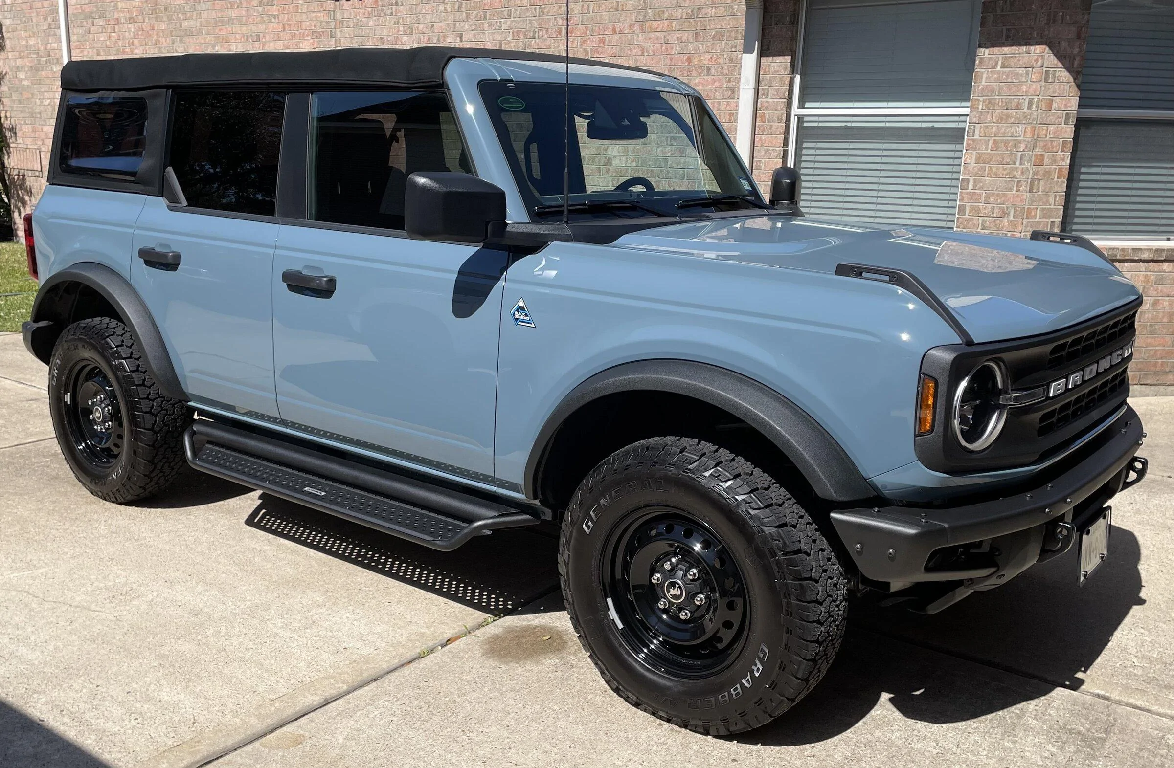 Ford Bronco Side Step Recommendations JPEG image 6