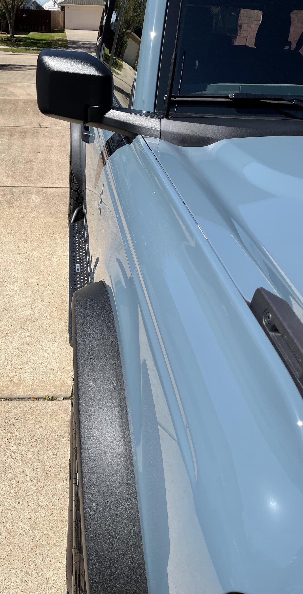 Ford Bronco Side Step Recommendations JPEG image 5