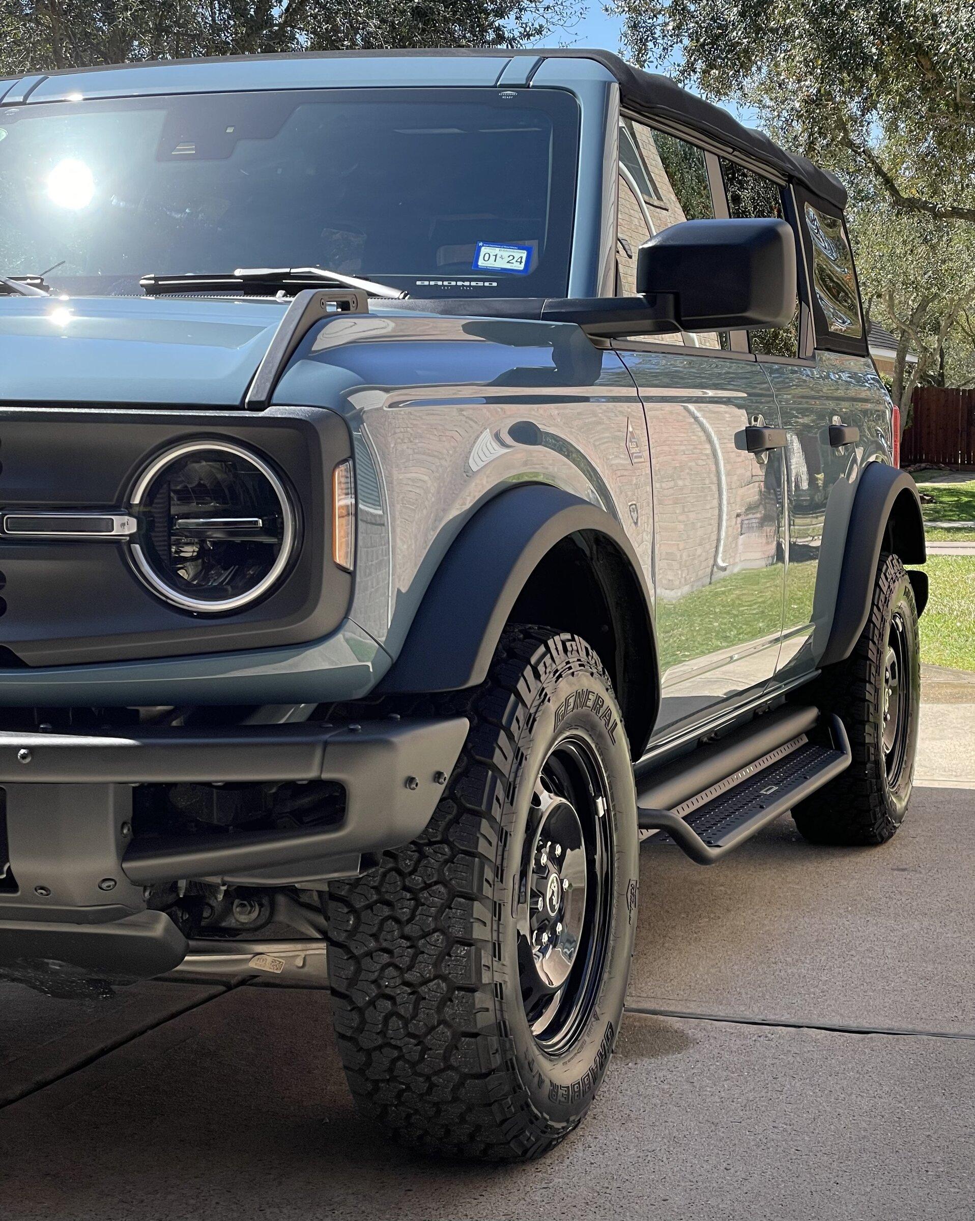Ford Bronco Side Step Recommendations JPEG image 9