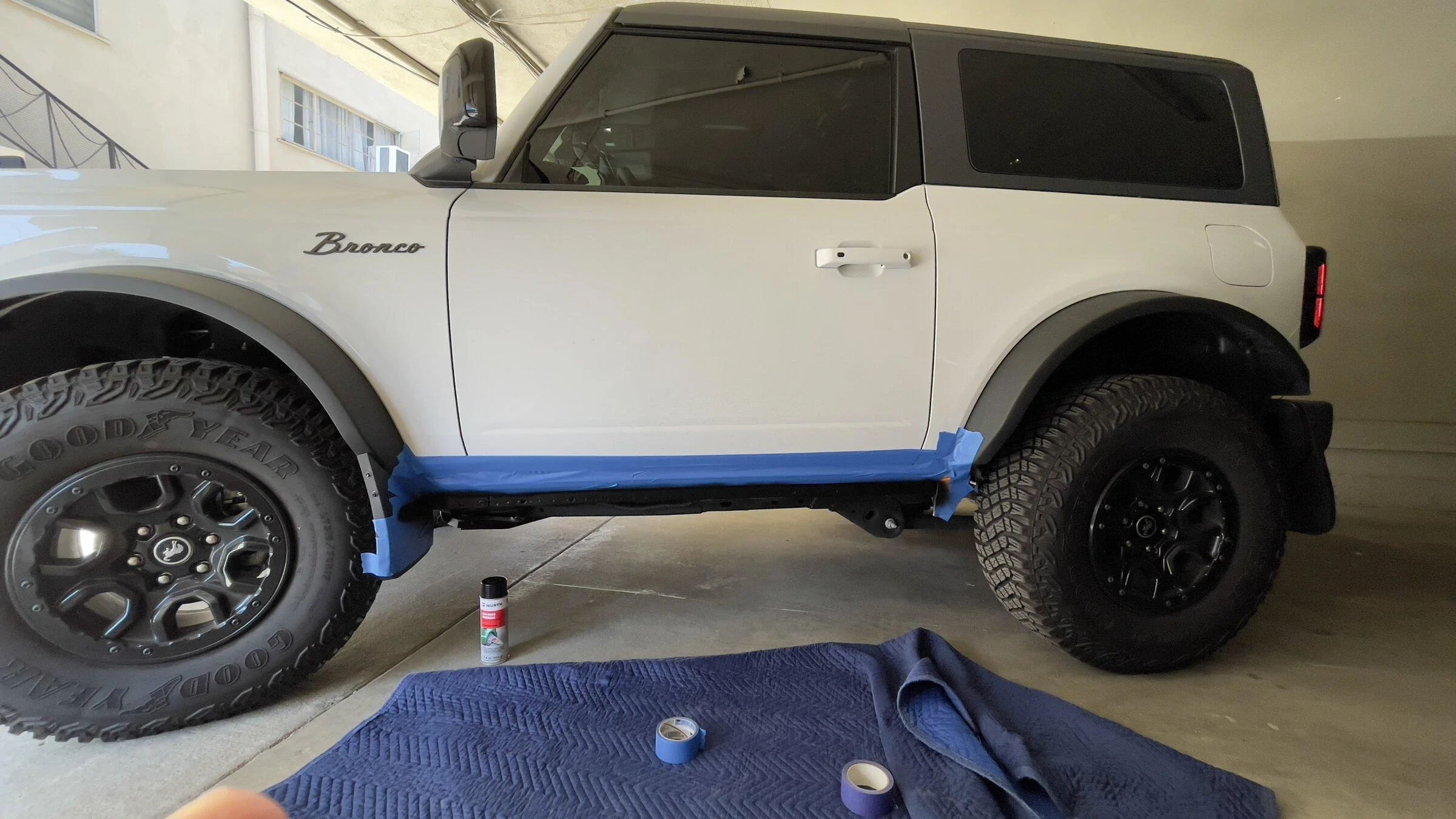 Ford Bronco What did you do TO / WITH your Bronco today? 👨🏻‍🔧🧰🚿🛠 IMG_9773