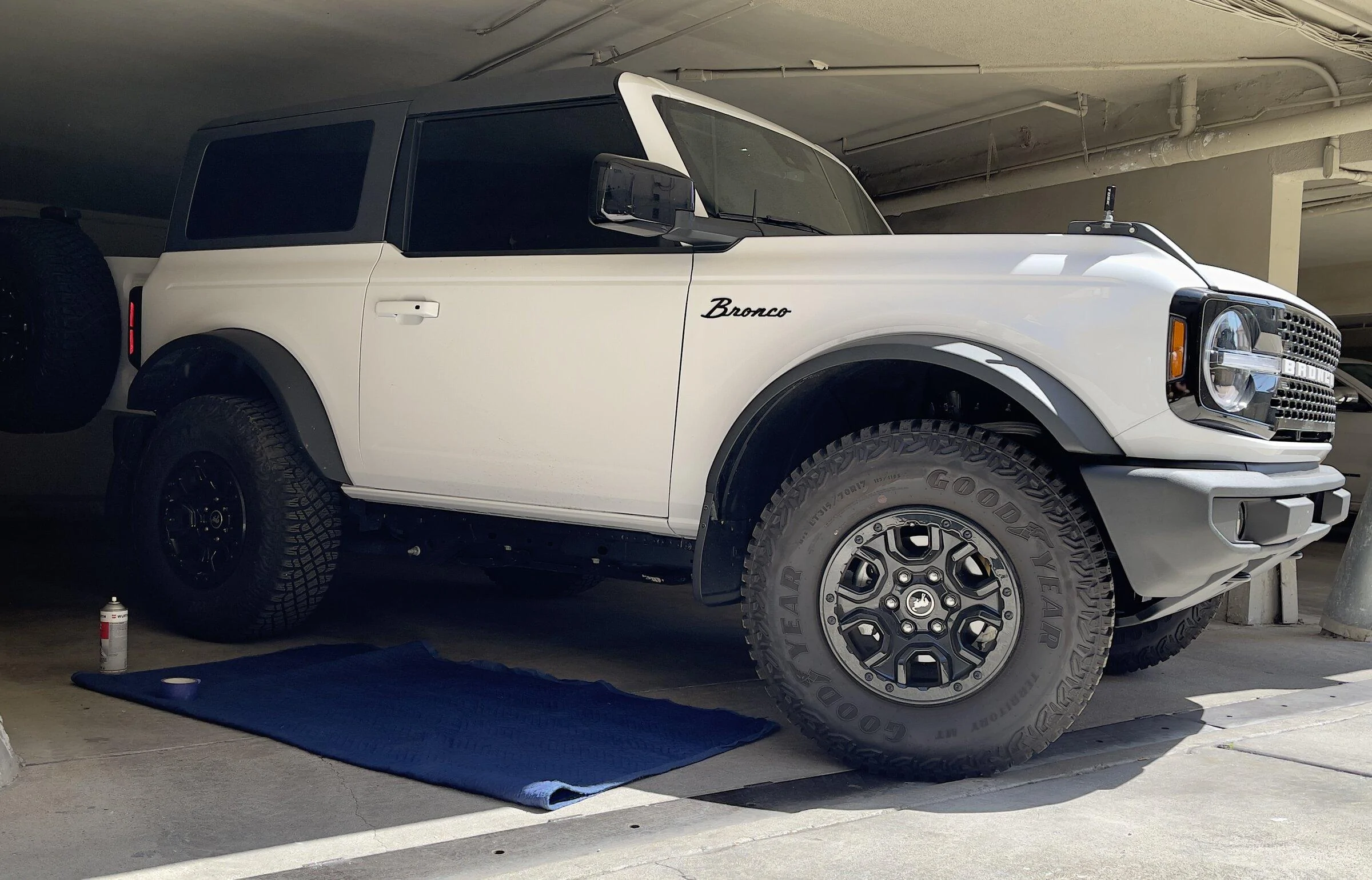 Ford Bronco What did you do TO / WITH your Bronco today? 👨🏻‍🔧🧰🚿🛠 IMG_9776