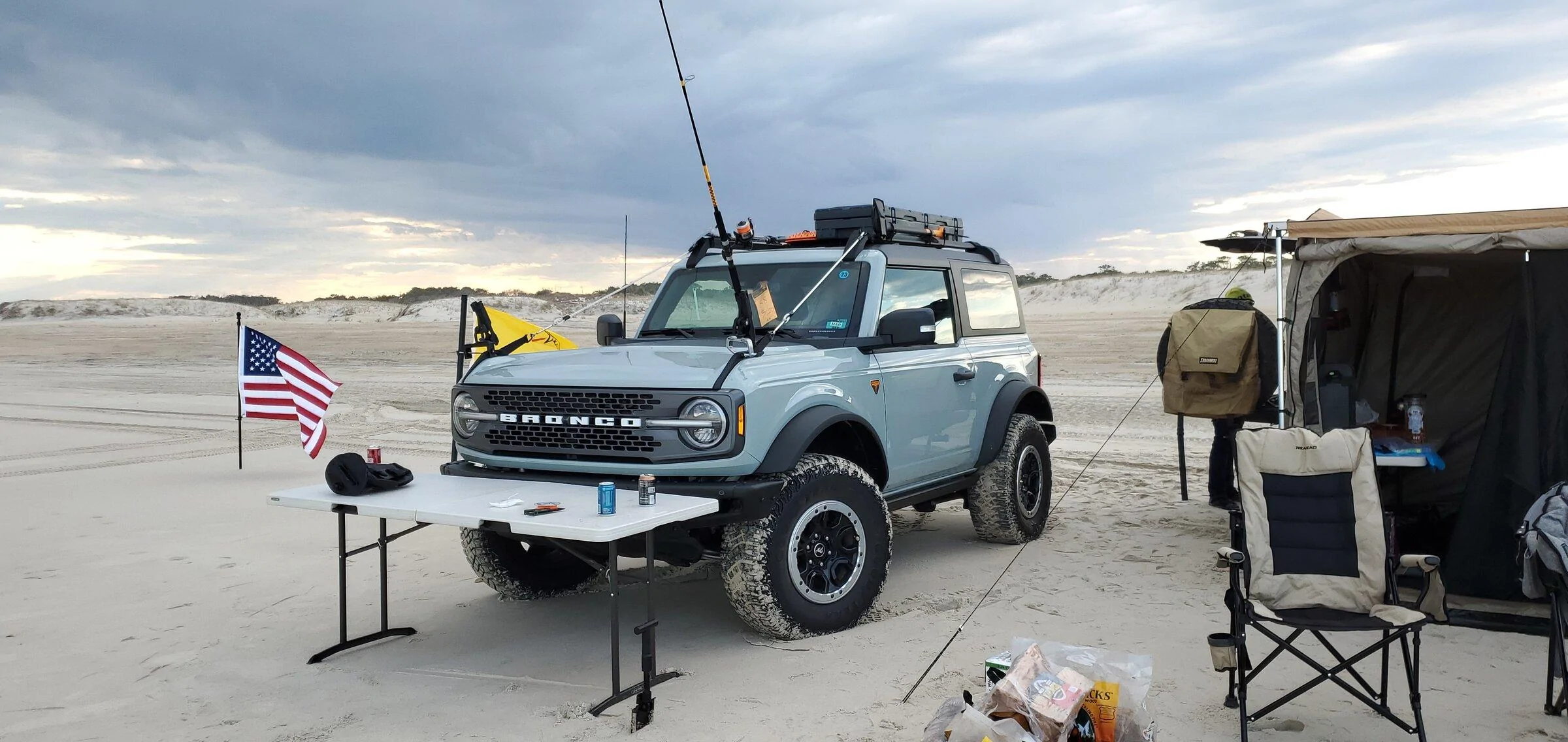 Ford Bronco Bronco Team 2 door. 20220325_182038