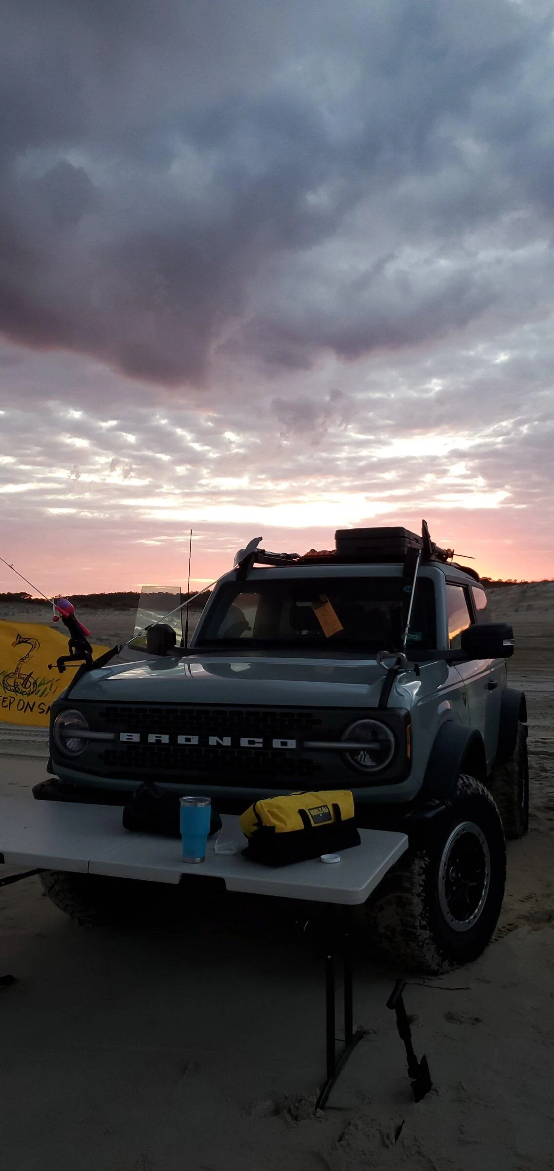 Ford Bronco Bronco Team 2 door. 20220325_191400