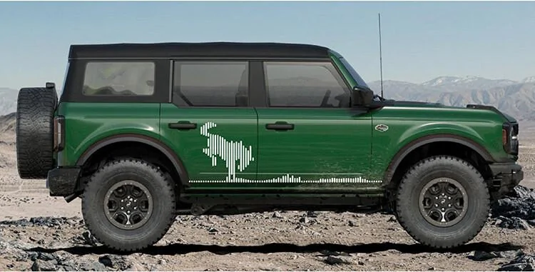Ford Bronco "Soundwave" Side Graphics now available! 2999455156