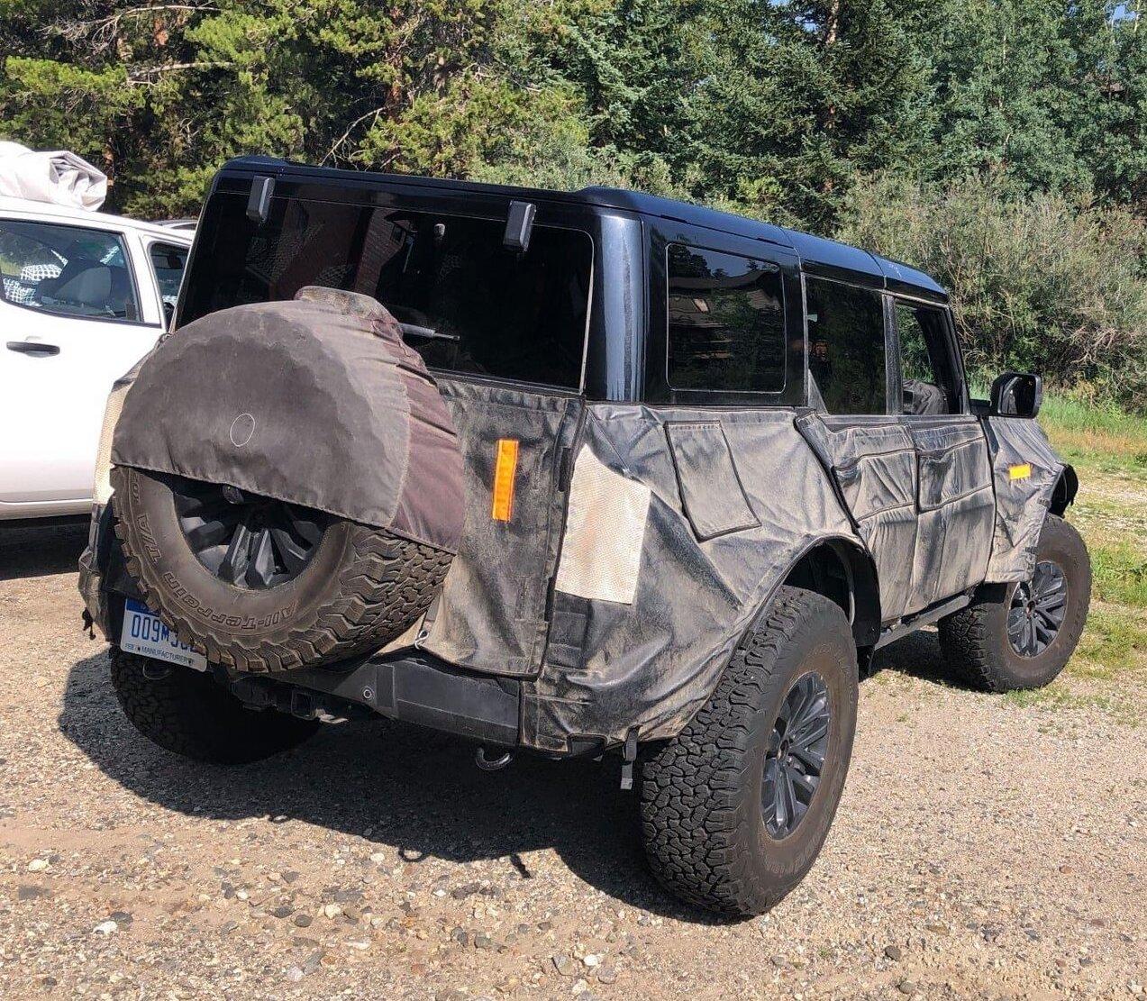 Ford Bronco Painted Tops Anyone? o-warthog-raptor-black-painted-modular-hardtop-