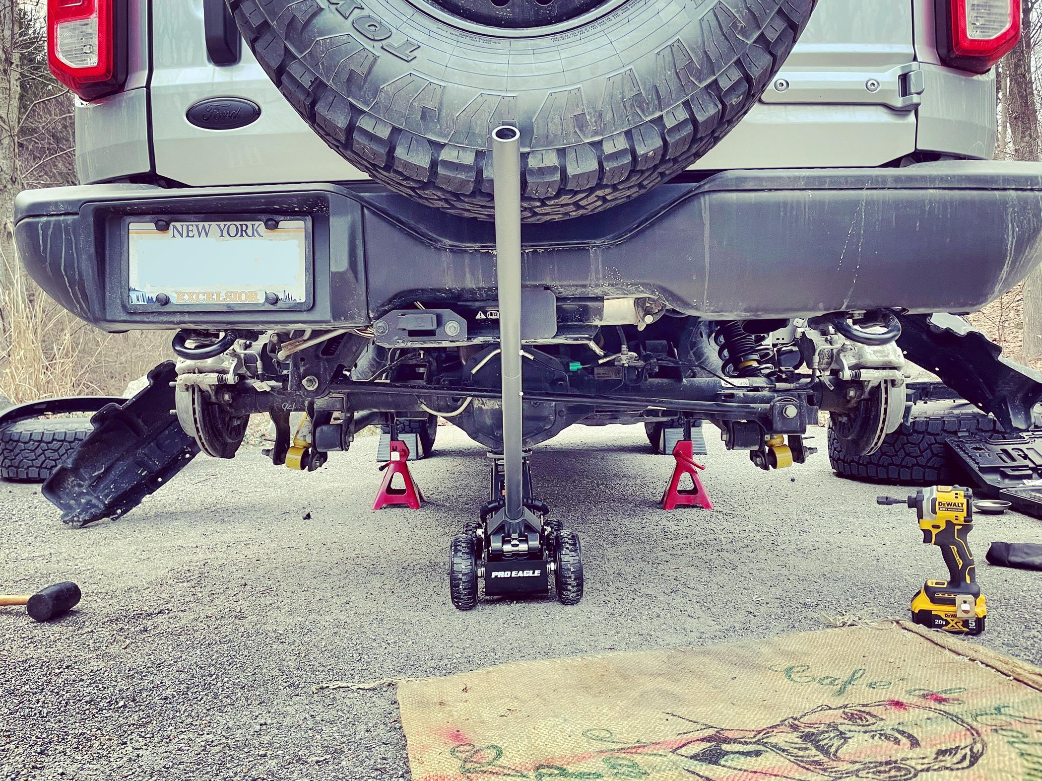 Ford Bronco Black Diamond Upgrade to Bilstein Position Sensitive Shocks? 44706973-38D8-4004-886B-35A702D82E57